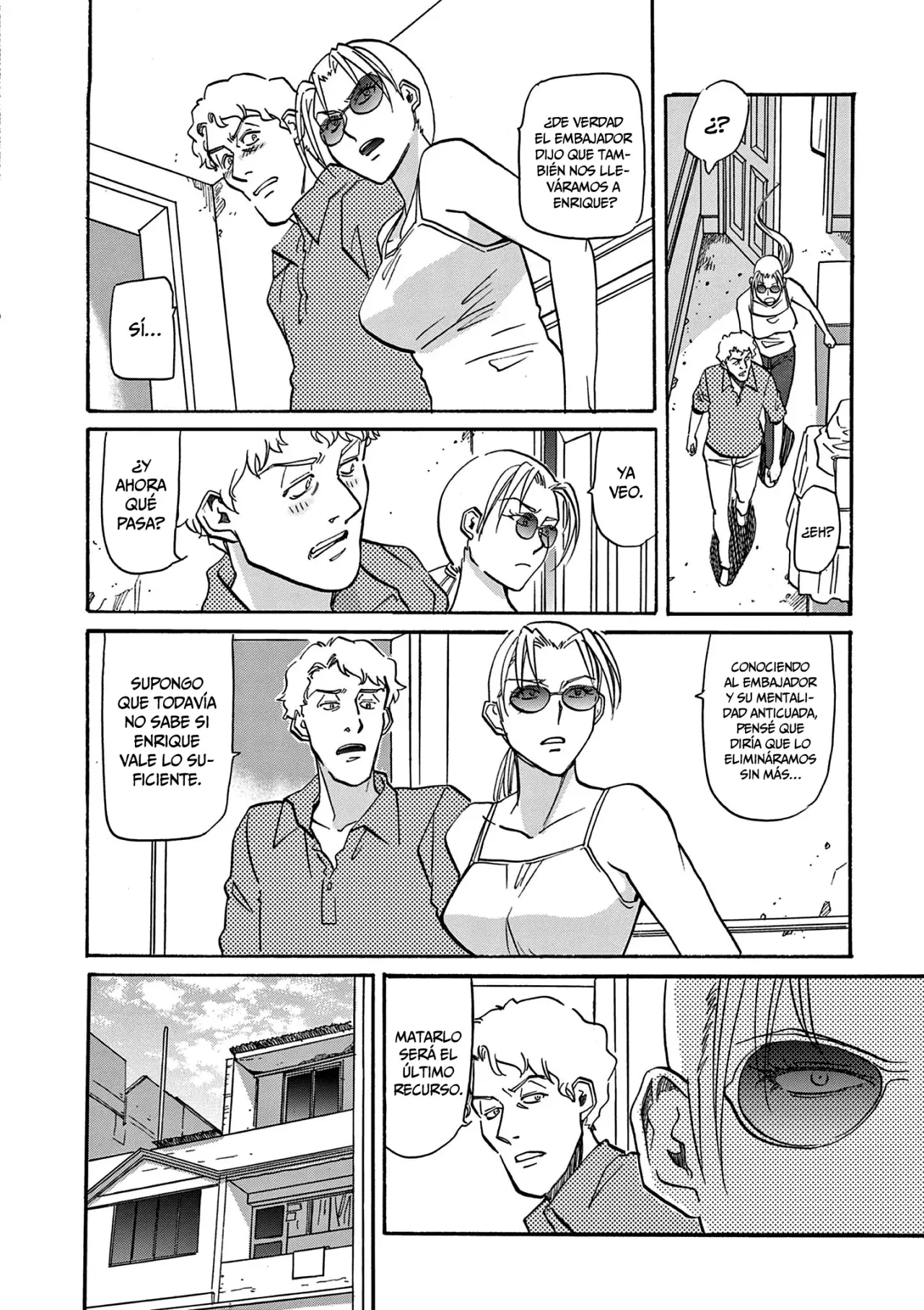 BLACK LAGOON EDA ~INITIAL STAGE~ Capitulo 24 página 26