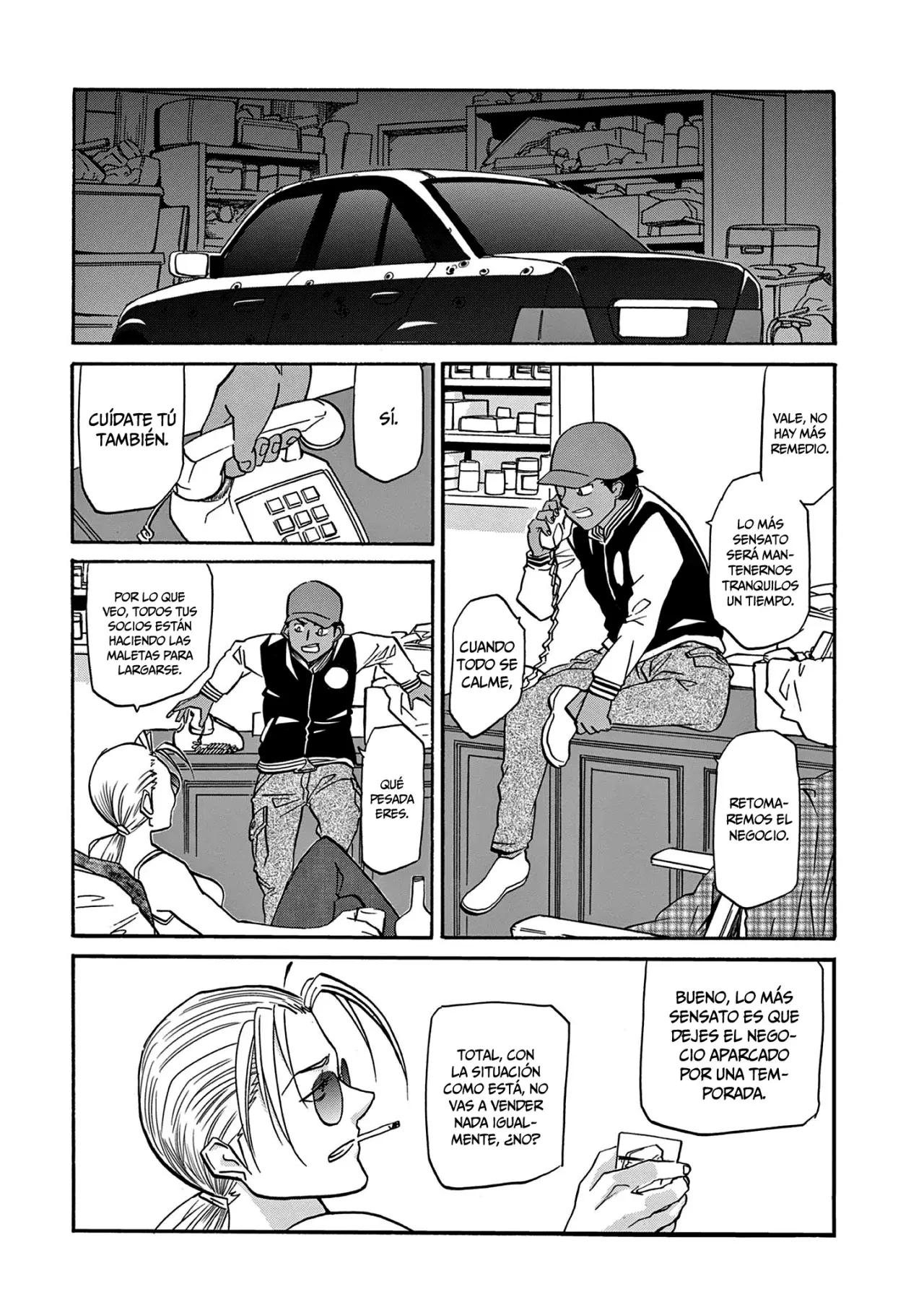 BLACK LAGOON EDA ~INITIAL STAGE~ Capitulo 24 página 29