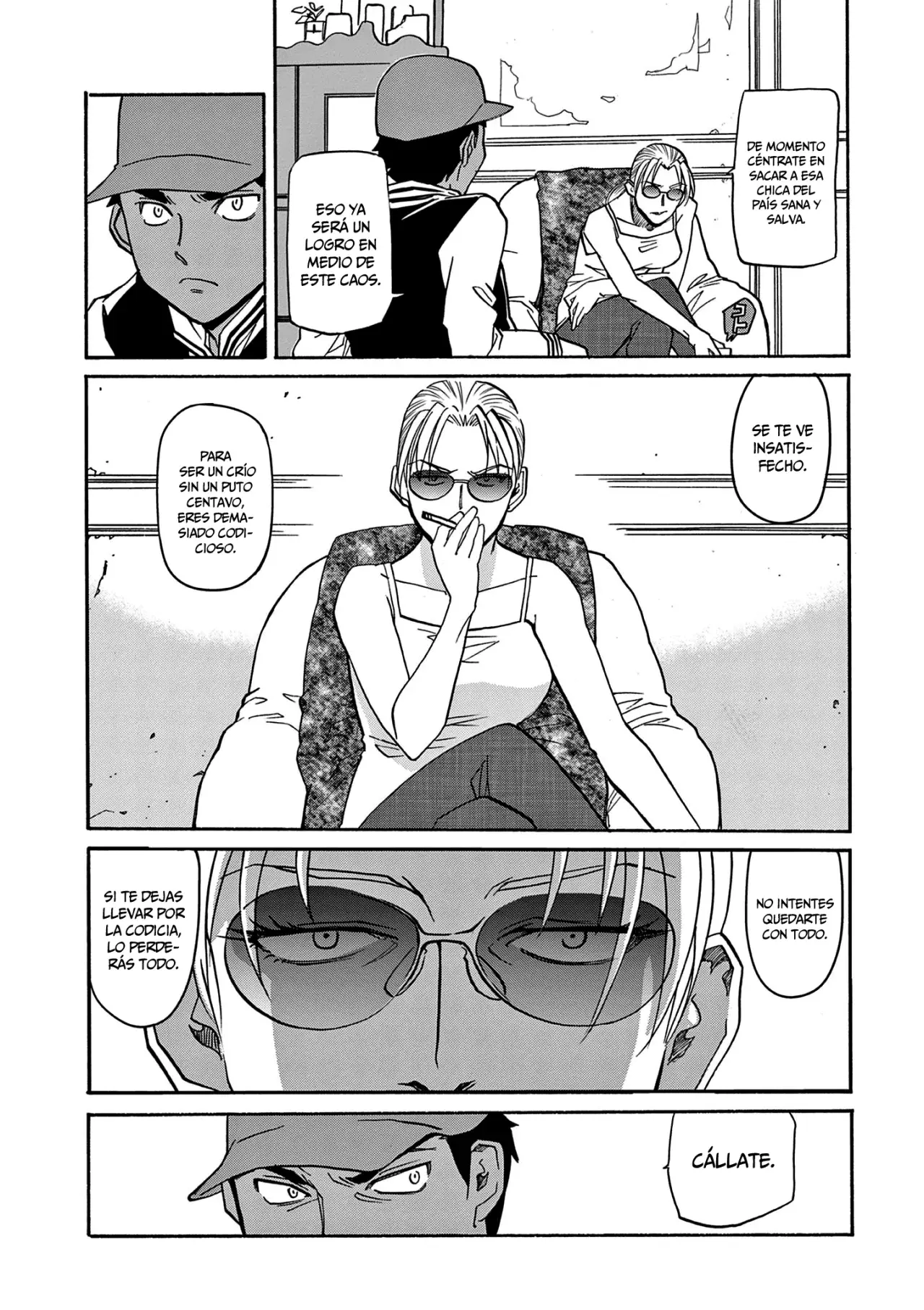 BLACK LAGOON EDA ~INITIAL STAGE~ Capitulo 24 página 30