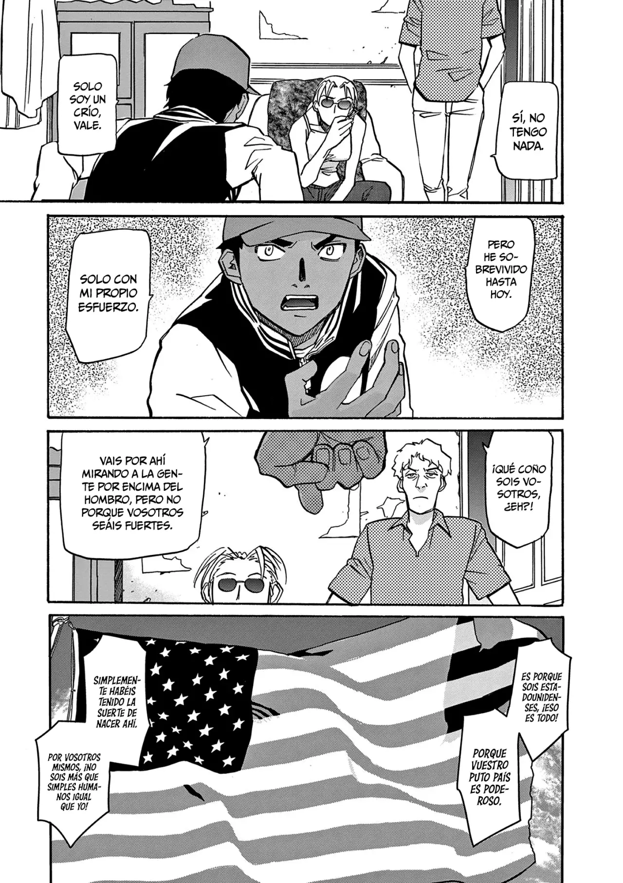 BLACK LAGOON EDA ~INITIAL STAGE~ Capitulo 24 página 31