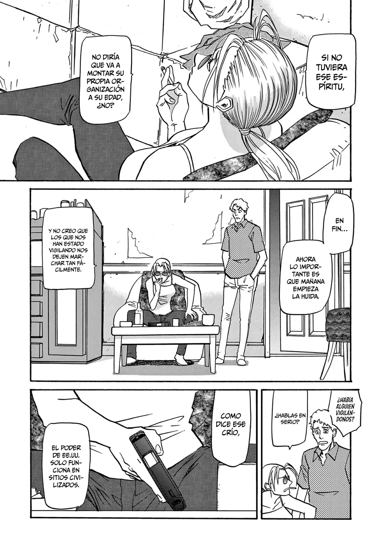 BLACK LAGOON EDA ~INITIAL STAGE~ Capitulo 24 página 33