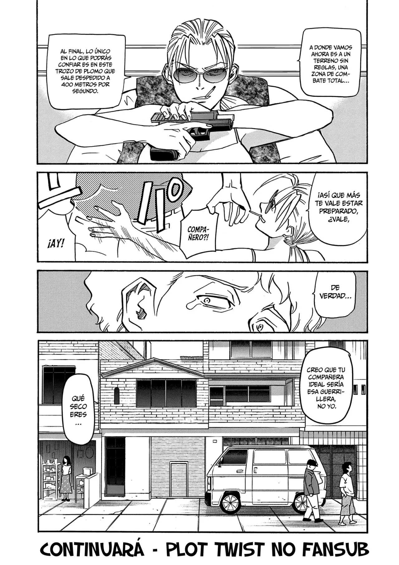BLACK LAGOON EDA ~INITIAL STAGE~ Capitulo 24 página 34