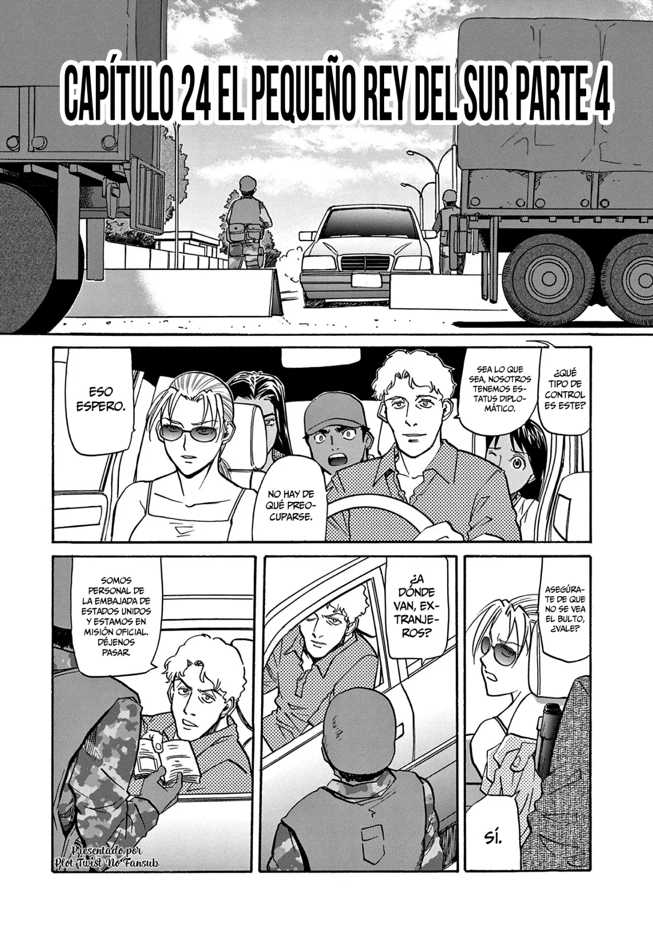 BLACK LAGOON EDA ~INITIAL STAGE~ Capitulo 24 página 7