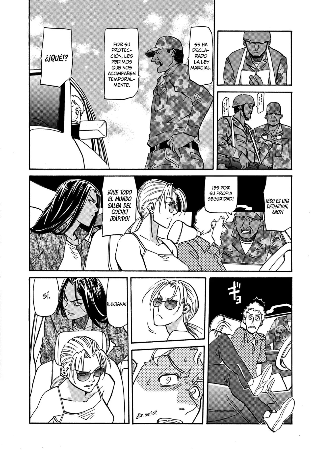 BLACK LAGOON EDA ~INITIAL STAGE~ Capitulo 24 página 8