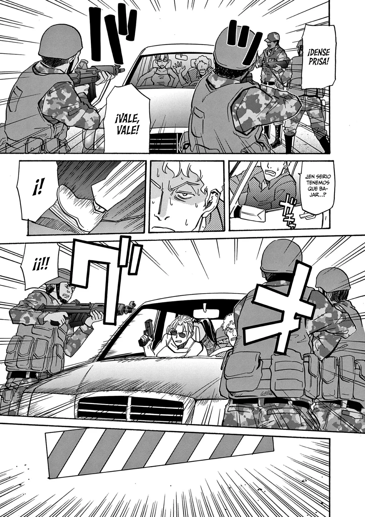 BLACK LAGOON EDA ~INITIAL STAGE~ Capitulo 24 página 9
