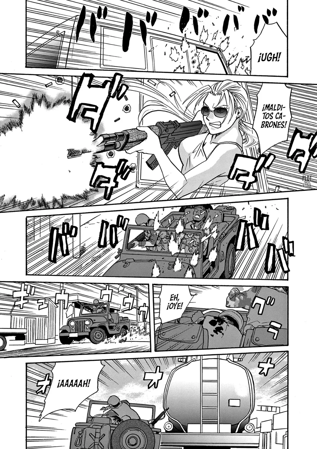 BLACK LAGOON EDA ~INITIAL STAGE~ Capitulo 25: El pequeño rey del sur parte 5 página 10