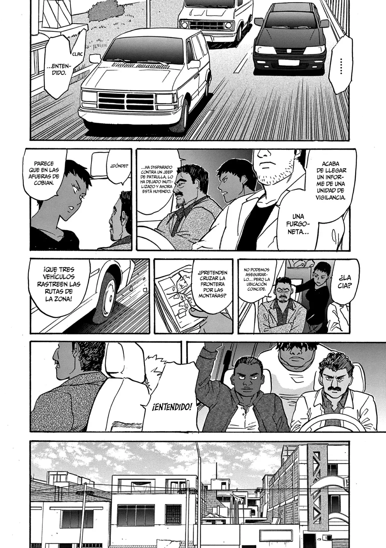 BLACK LAGOON EDA ~INITIAL STAGE~ Capitulo 25: El pequeño rey del sur parte 5 página 12