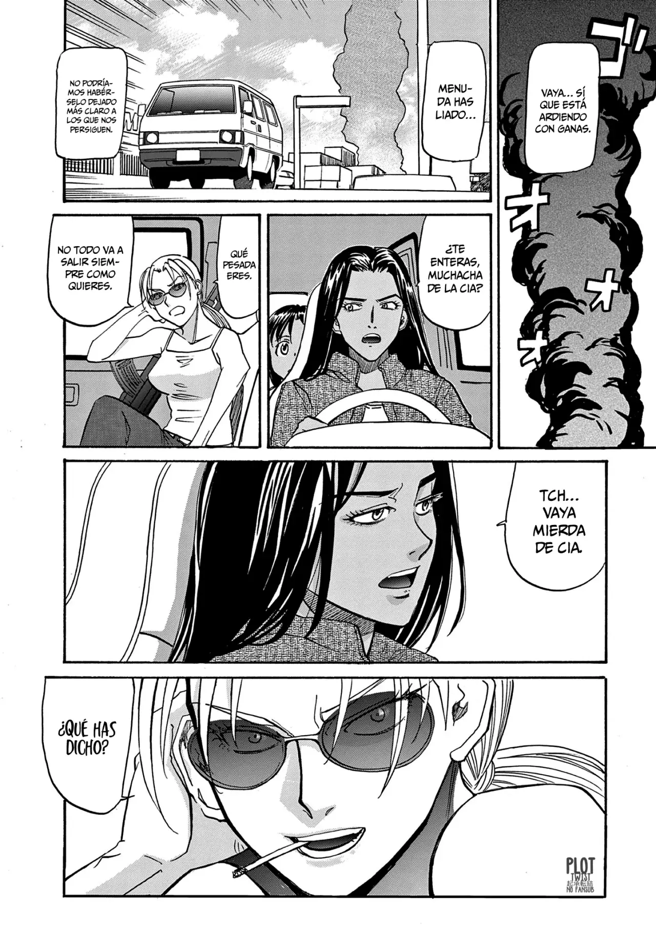 BLACK LAGOON EDA ~INITIAL STAGE~ Capitulo 25: El pequeño rey del sur parte 5 página 13