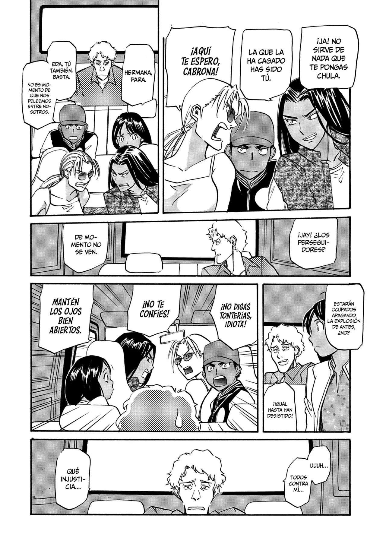 BLACK LAGOON EDA ~INITIAL STAGE~ Capitulo 25: El pequeño rey del sur parte 5 página 14