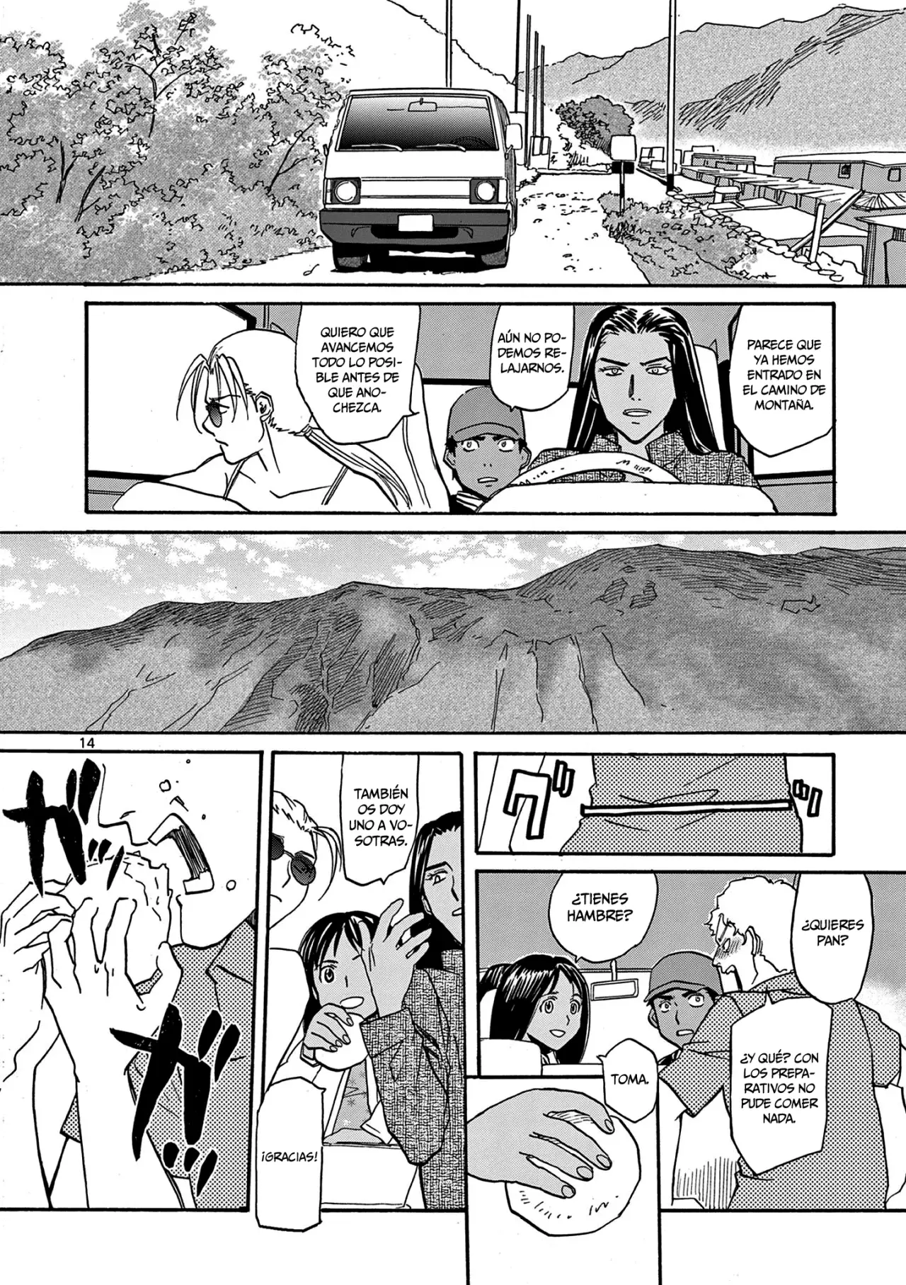 BLACK LAGOON EDA ~INITIAL STAGE~ Capitulo 25: El pequeño rey del sur parte 5 página 15