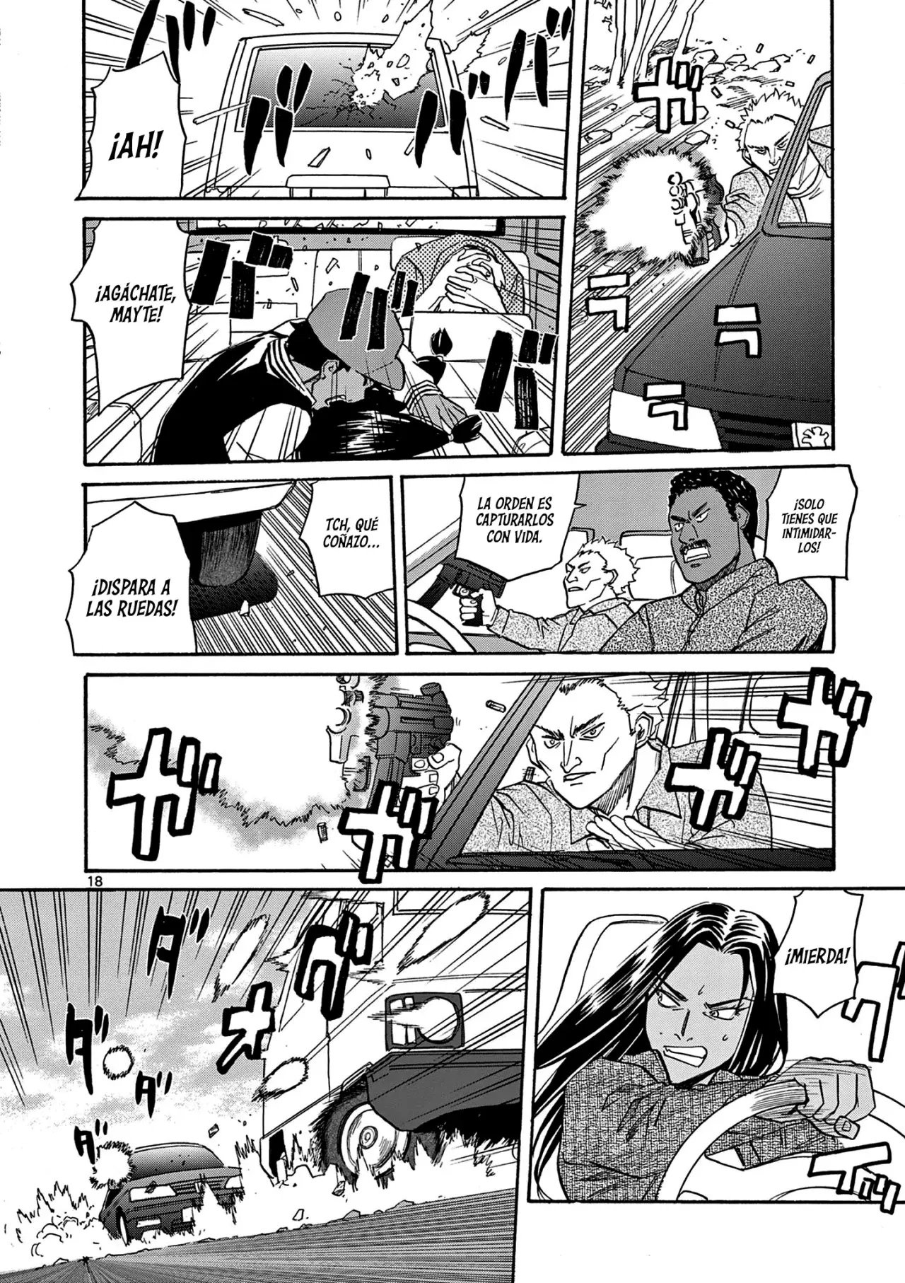 BLACK LAGOON EDA ~INITIAL STAGE~ Capitulo 25: El pequeño rey del sur parte 5 página 19