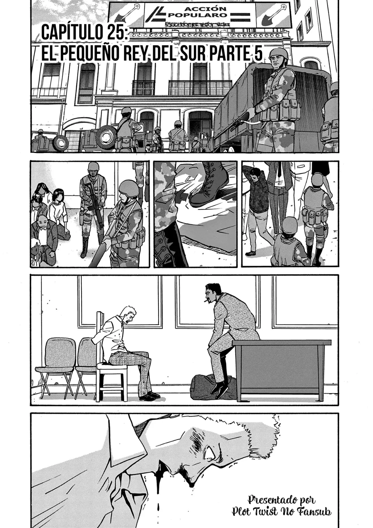 BLACK LAGOON EDA ~INITIAL STAGE~ Capitulo 25: El pequeño rey del sur parte 5 página 2