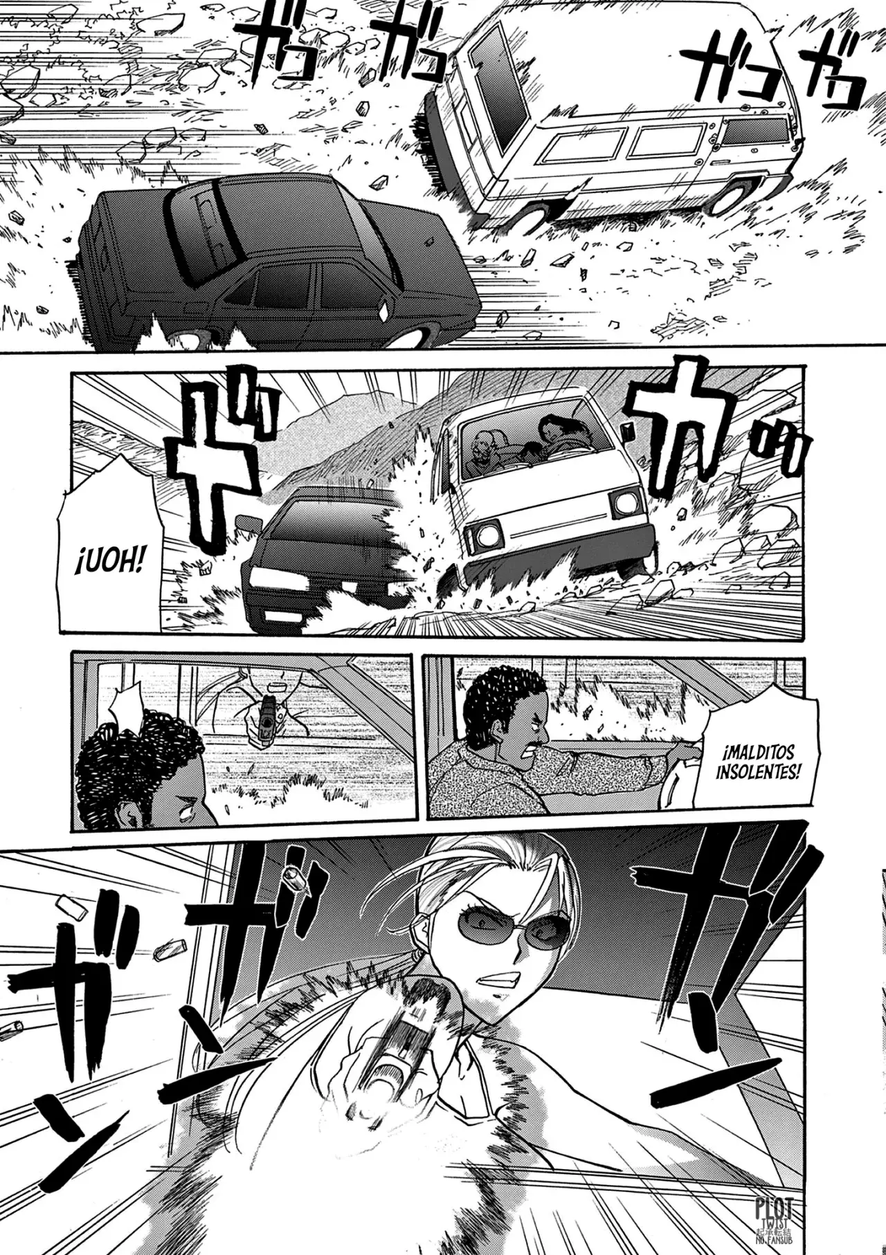 BLACK LAGOON EDA ~INITIAL STAGE~ Capitulo 25: El pequeño rey del sur parte 5 página 20