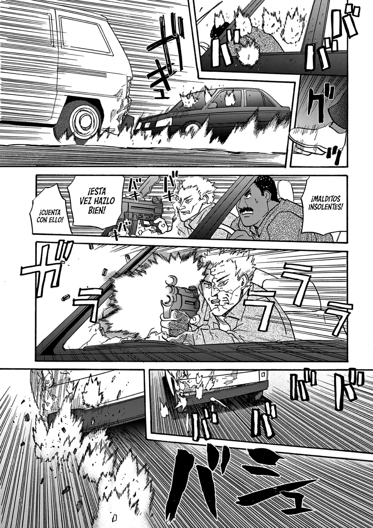 BLACK LAGOON EDA ~INITIAL STAGE~ Capitulo 25: El pequeño rey del sur parte 5 página 21