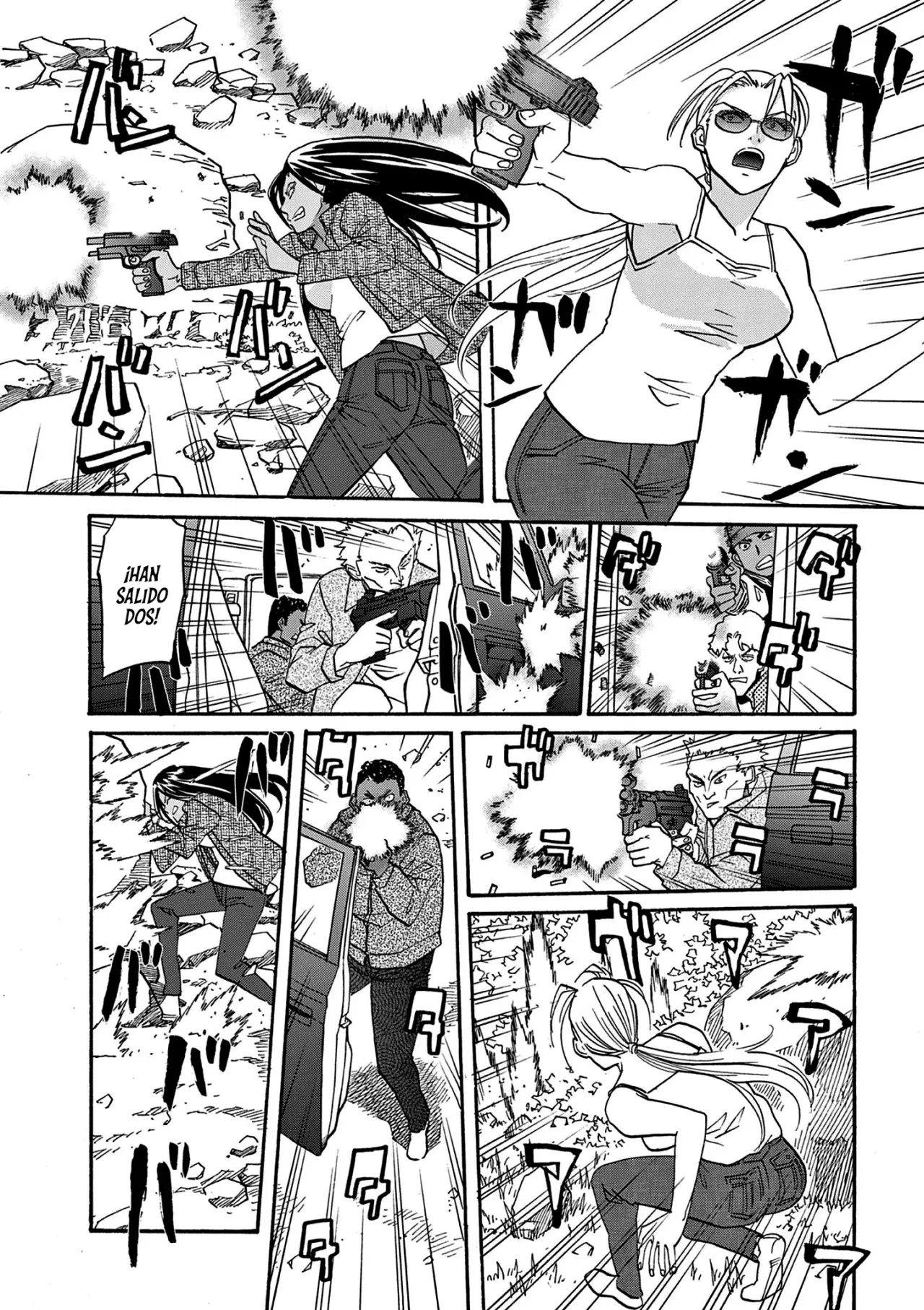 BLACK LAGOON EDA ~INITIAL STAGE~ Capitulo 25: El pequeño rey del sur parte 5 página 25