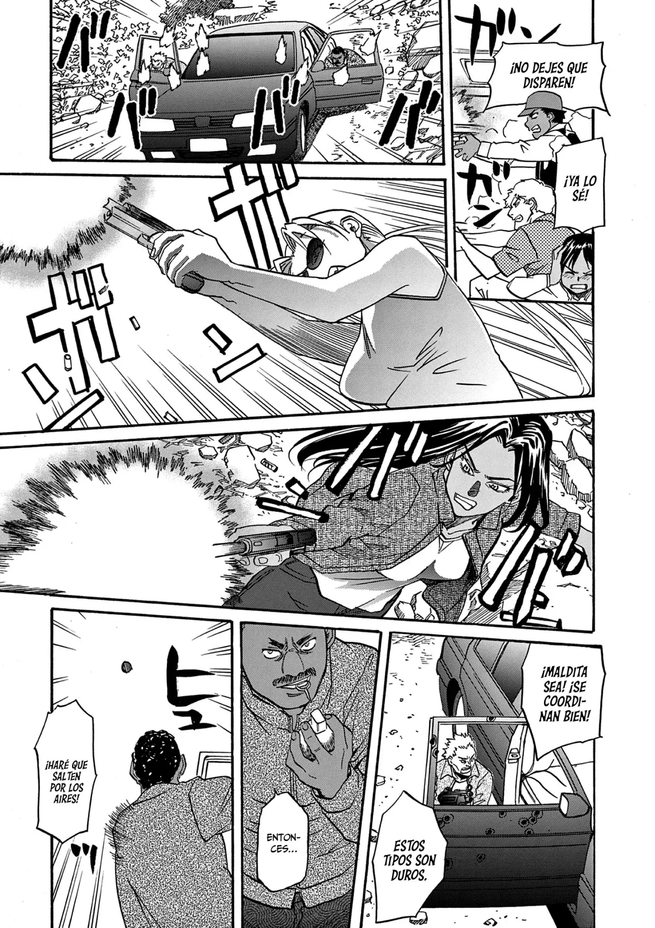 BLACK LAGOON EDA ~INITIAL STAGE~ Capitulo 25: El pequeño rey del sur parte 5 página 26