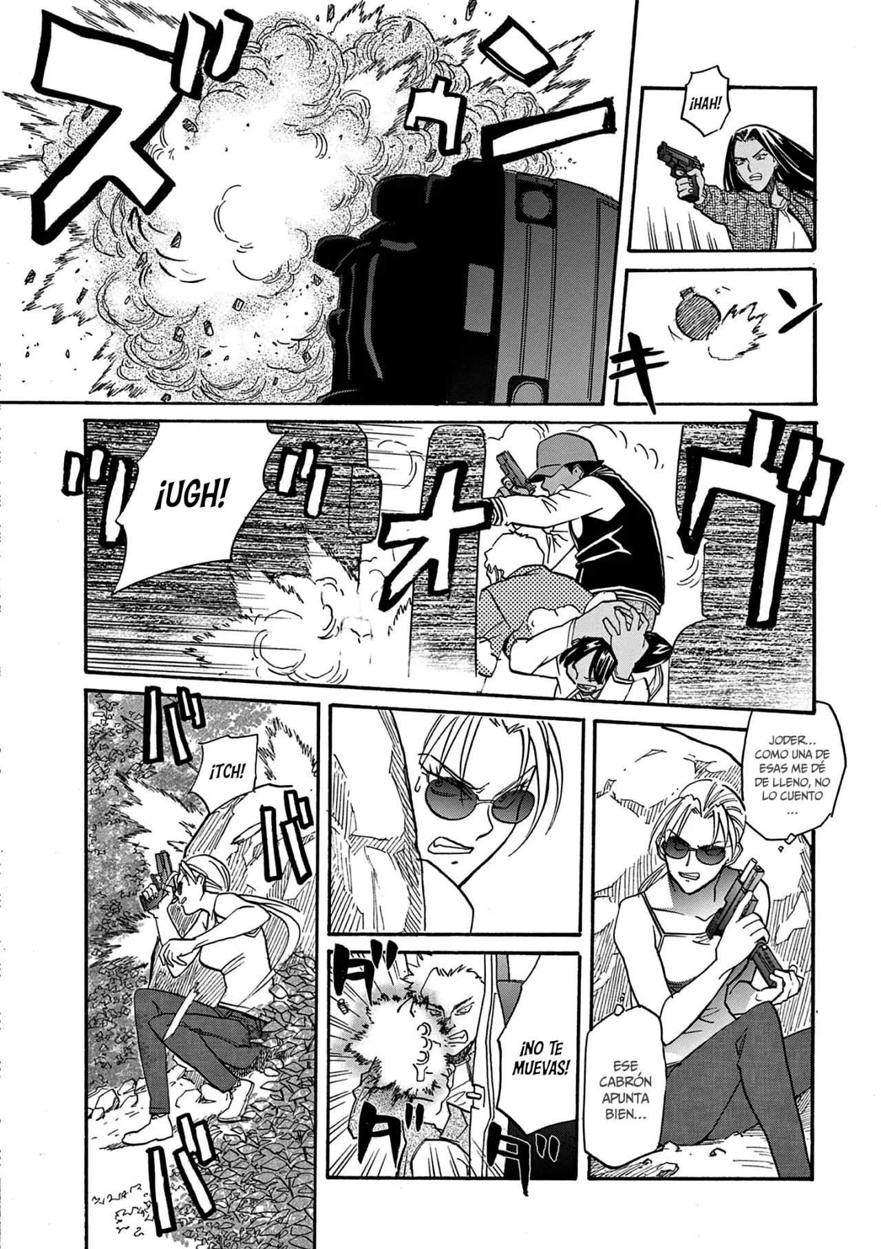 BLACK LAGOON EDA ~INITIAL STAGE~ Capitulo 25: El pequeño rey del sur parte 5 página 27