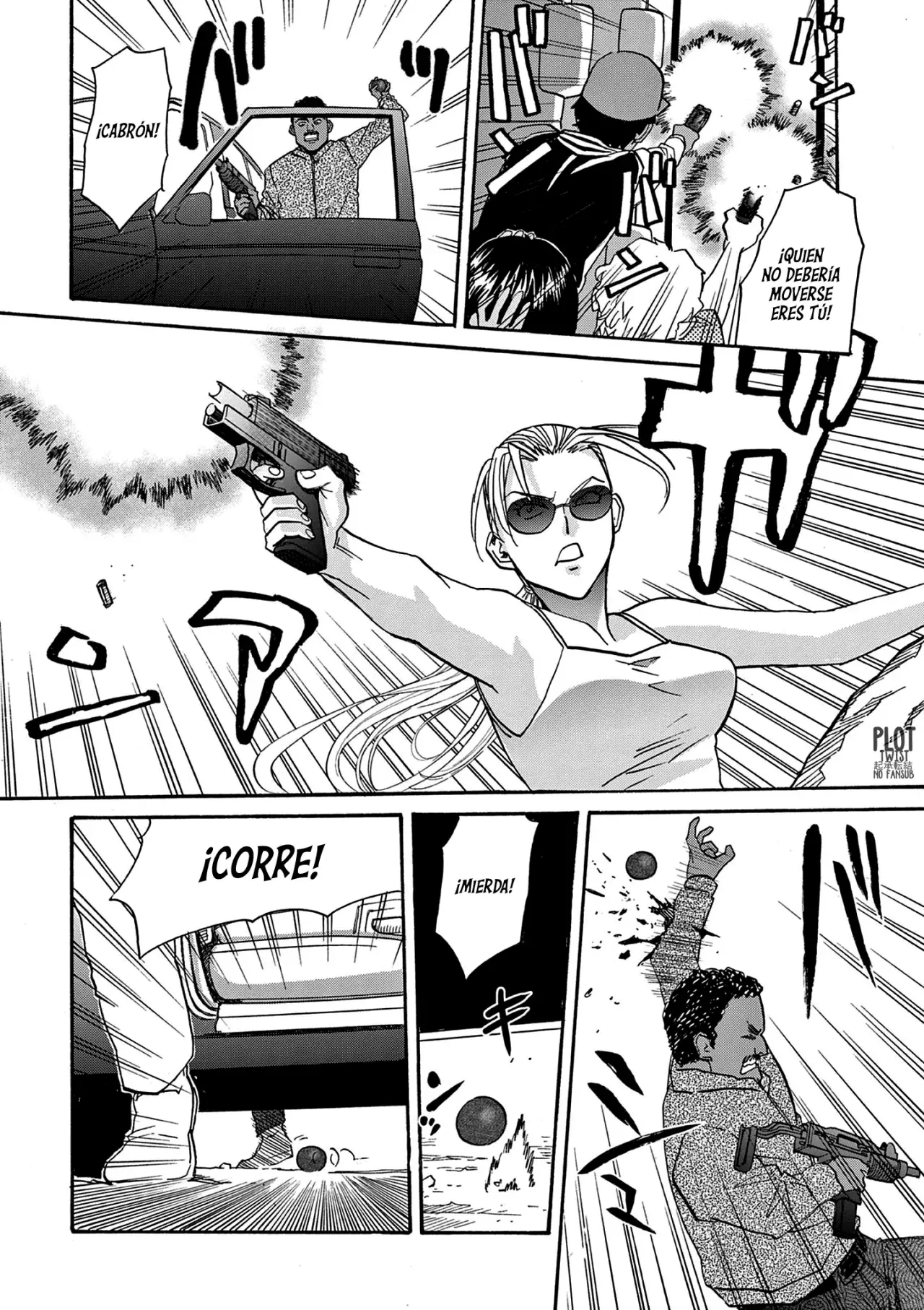 BLACK LAGOON EDA ~INITIAL STAGE~ Capitulo 25: El pequeño rey del sur parte 5 página 28