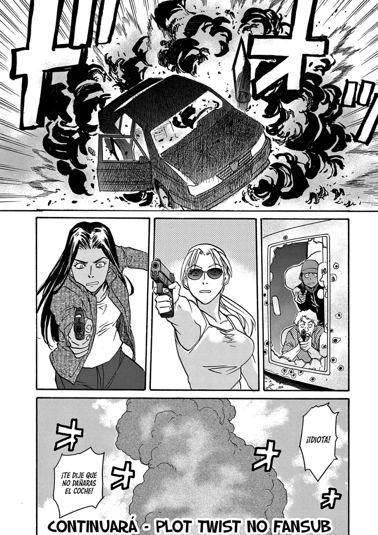 BLACK LAGOON EDA ~INITIAL STAGE~ Capitulo 25: El pequeño rey del sur parte 5 página 29