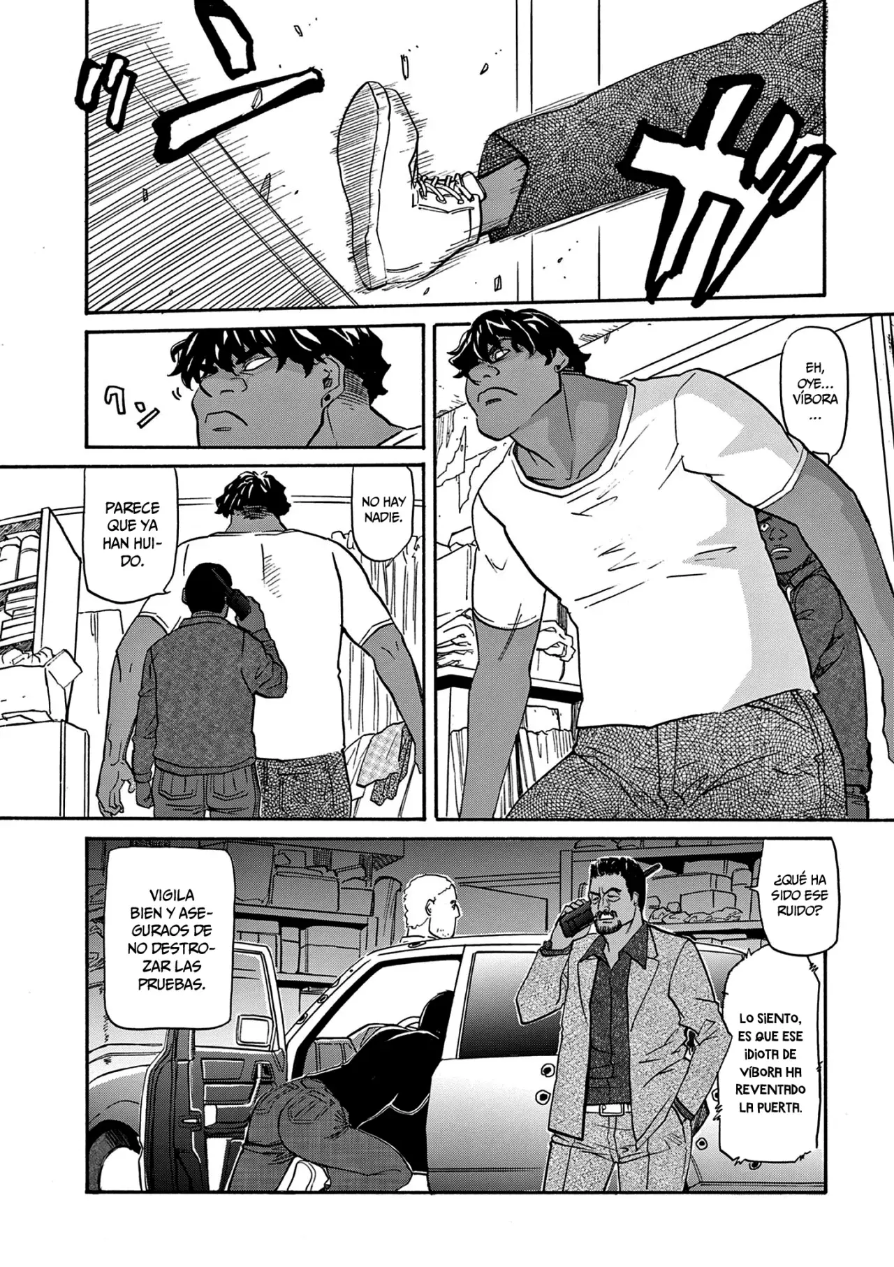 BLACK LAGOON EDA ~INITIAL STAGE~ Capitulo 25: El pequeño rey del sur parte 5 página 3