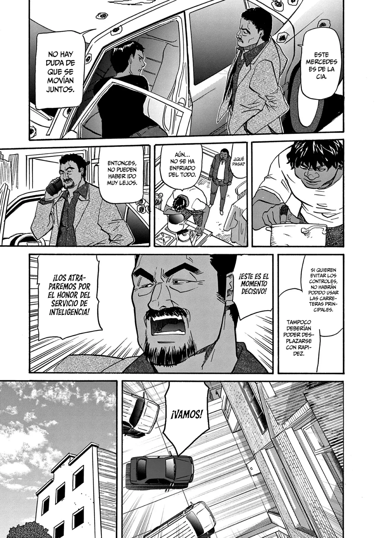 BLACK LAGOON EDA ~INITIAL STAGE~ Capitulo 25: El pequeño rey del sur parte 5 página 4