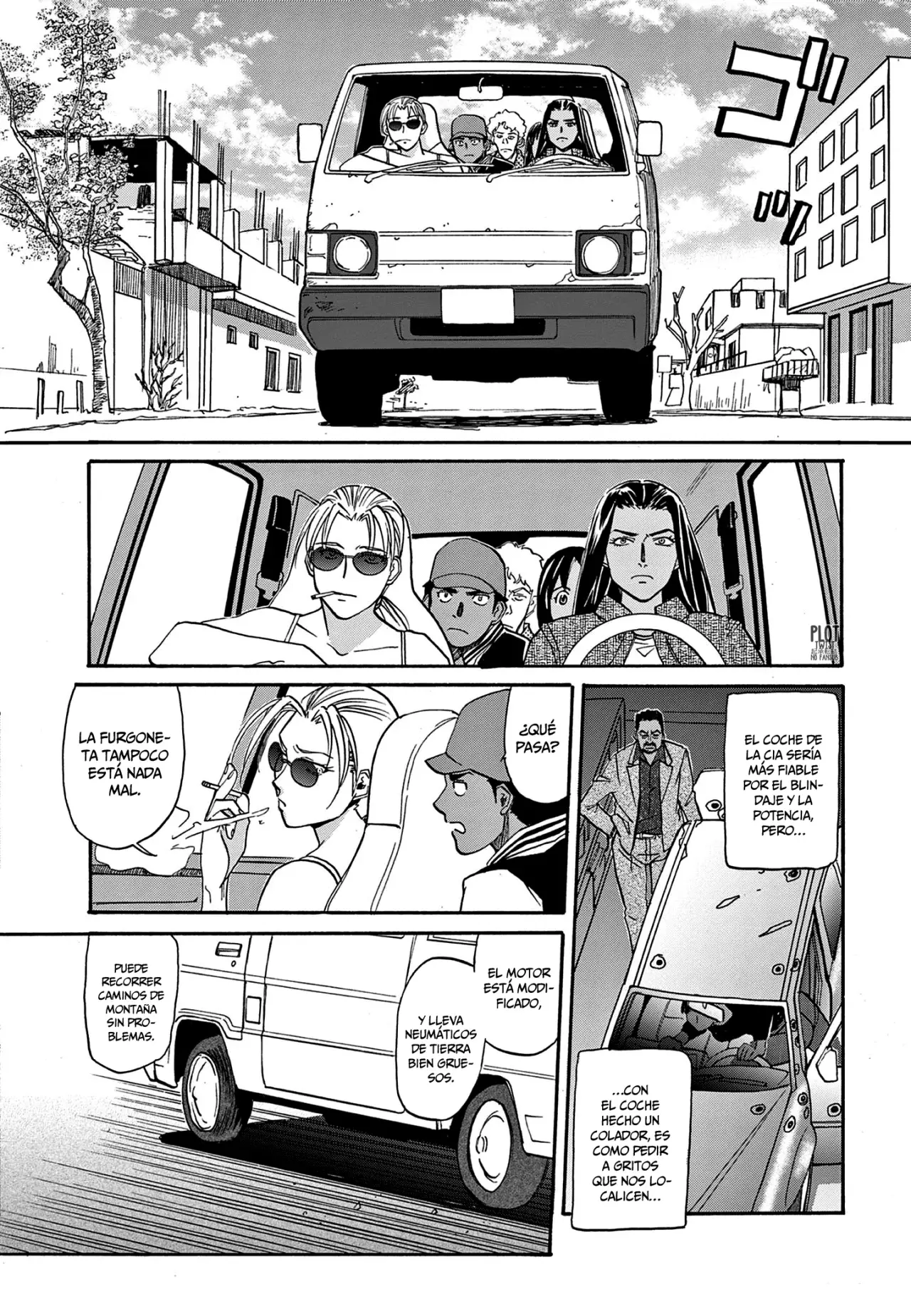 BLACK LAGOON EDA ~INITIAL STAGE~ Capitulo 25: El pequeño rey del sur parte 5 página 5