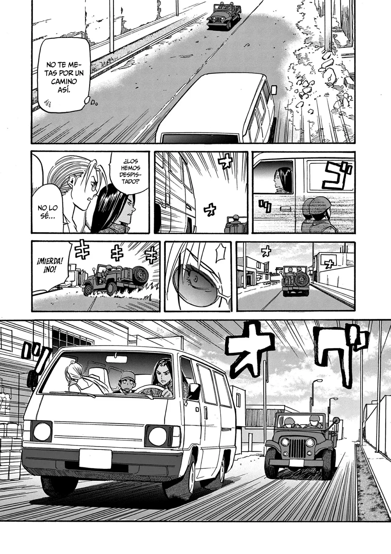 BLACK LAGOON EDA ~INITIAL STAGE~ Capitulo 25: El pequeño rey del sur parte 5 página 8