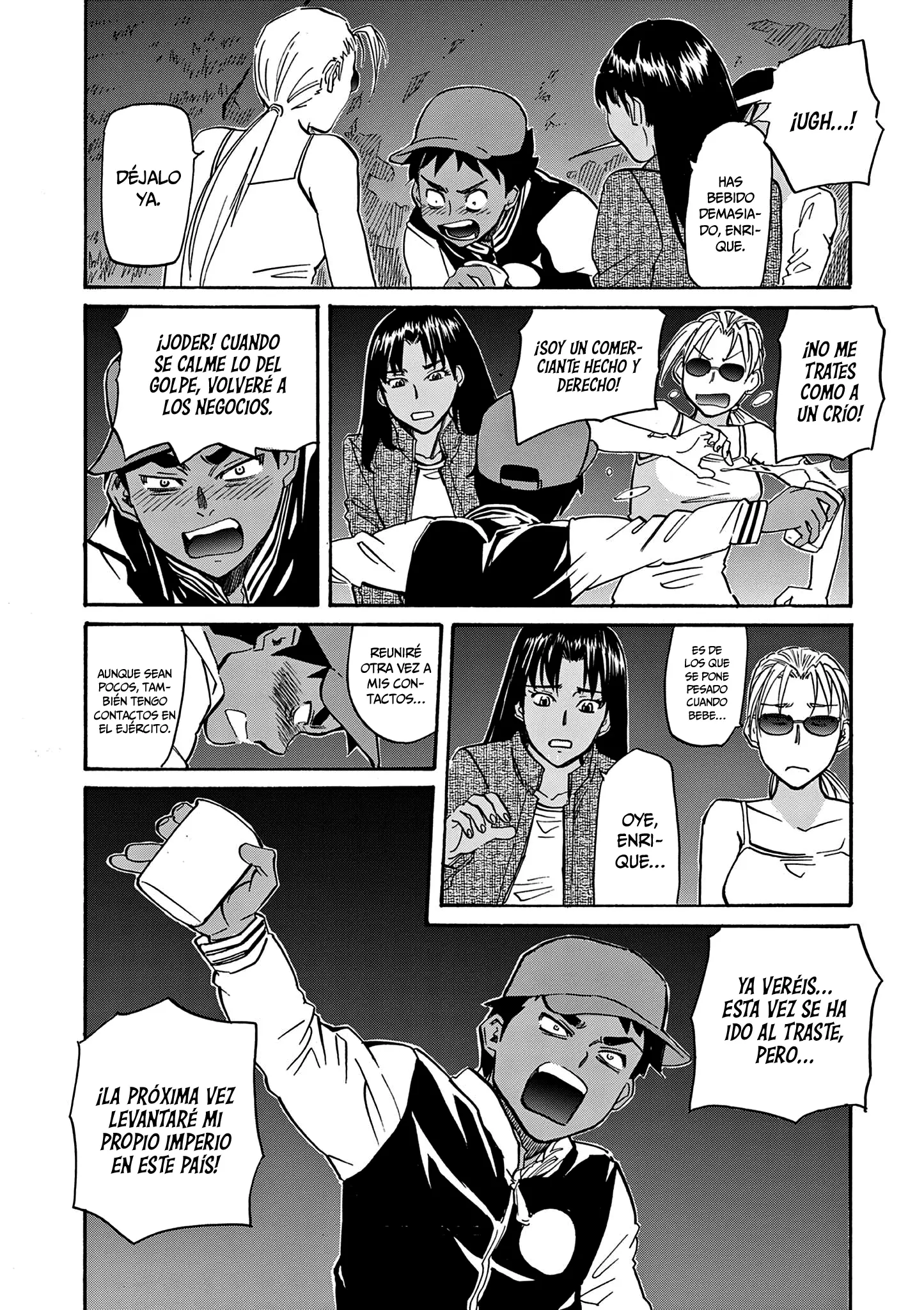 BLACK LAGOON EDA ~INITIAL STAGE~ Capitulo 26 página 10