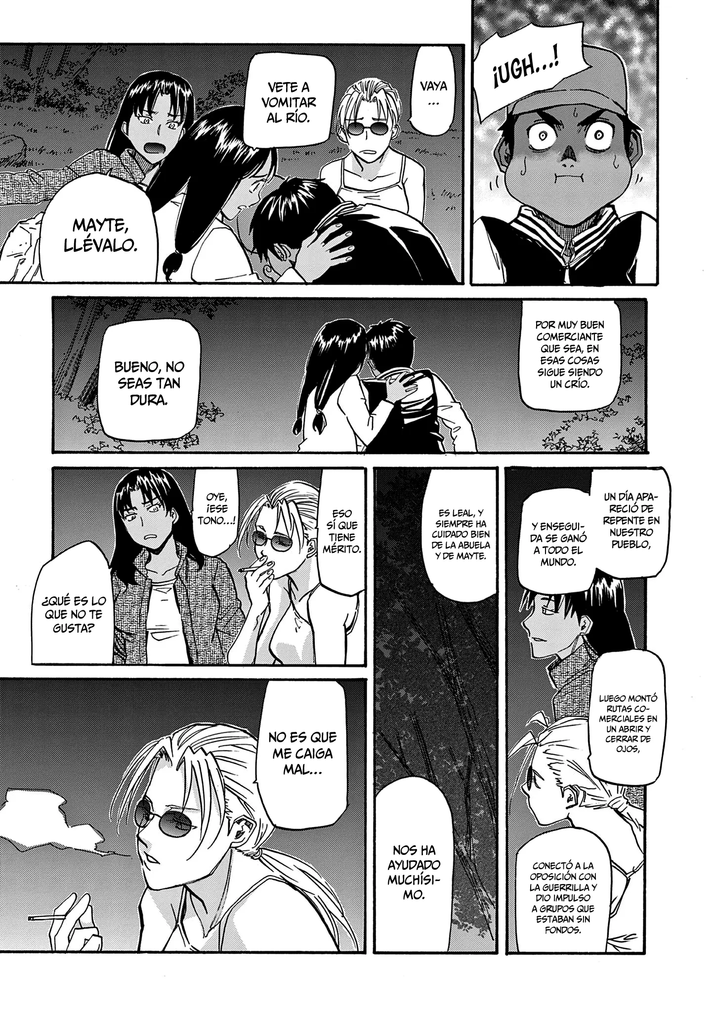 BLACK LAGOON EDA ~INITIAL STAGE~ Capitulo 26 página 11