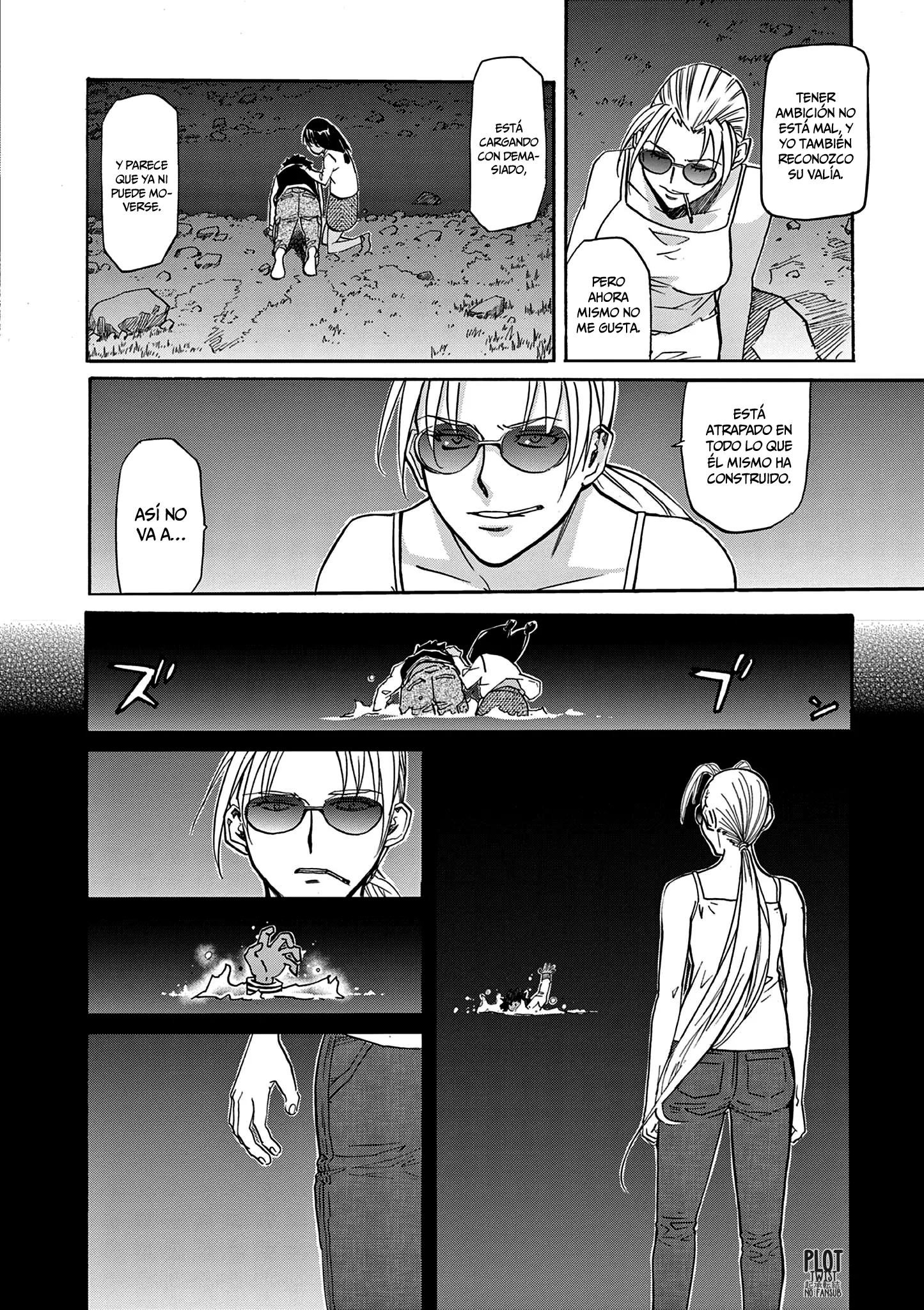 BLACK LAGOON EDA ~INITIAL STAGE~ Capitulo 26 página 12