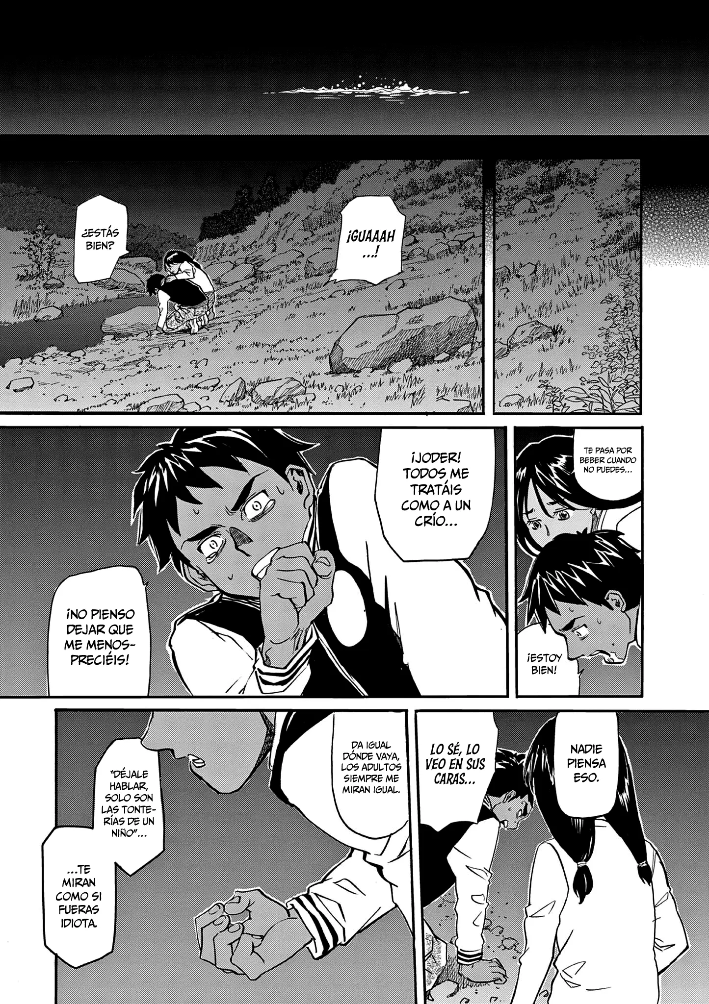 BLACK LAGOON EDA ~INITIAL STAGE~ Capitulo 26 página 13