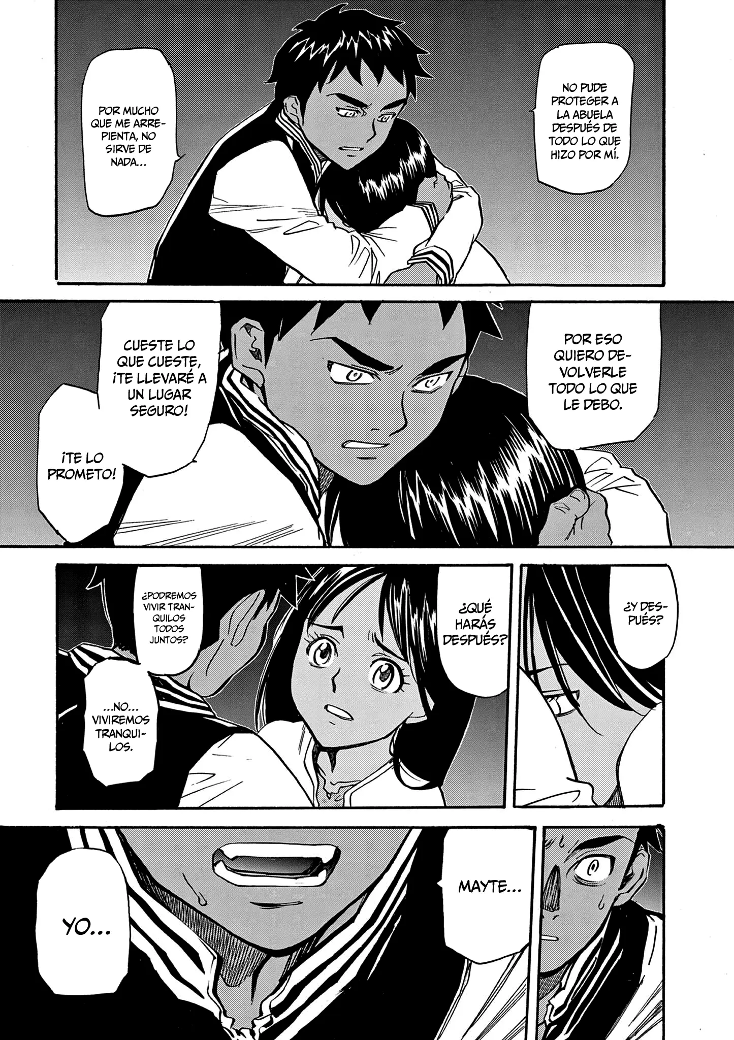 BLACK LAGOON EDA ~INITIAL STAGE~ Capitulo 26 página 15