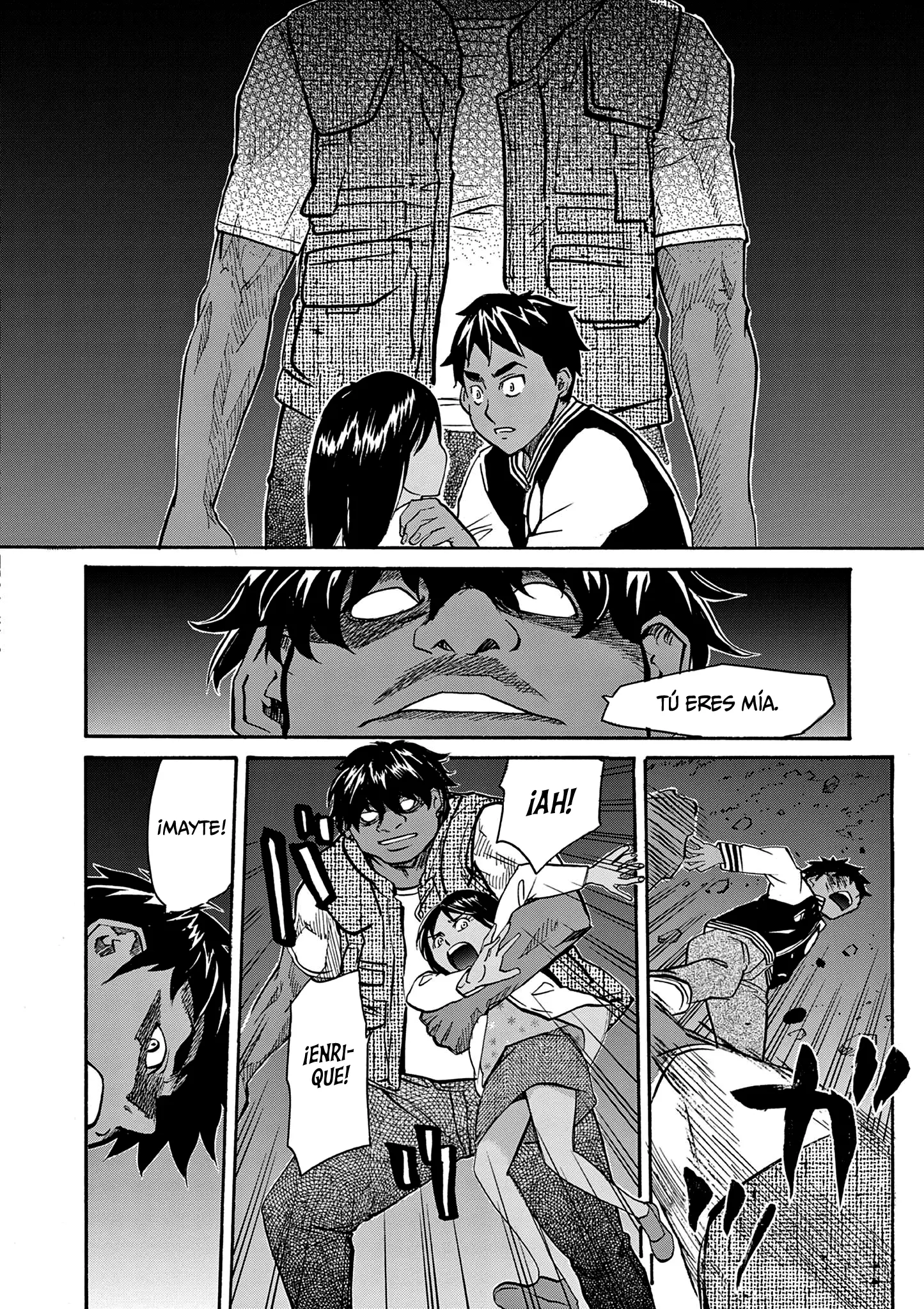 BLACK LAGOON EDA ~INITIAL STAGE~ Capitulo 26 página 16