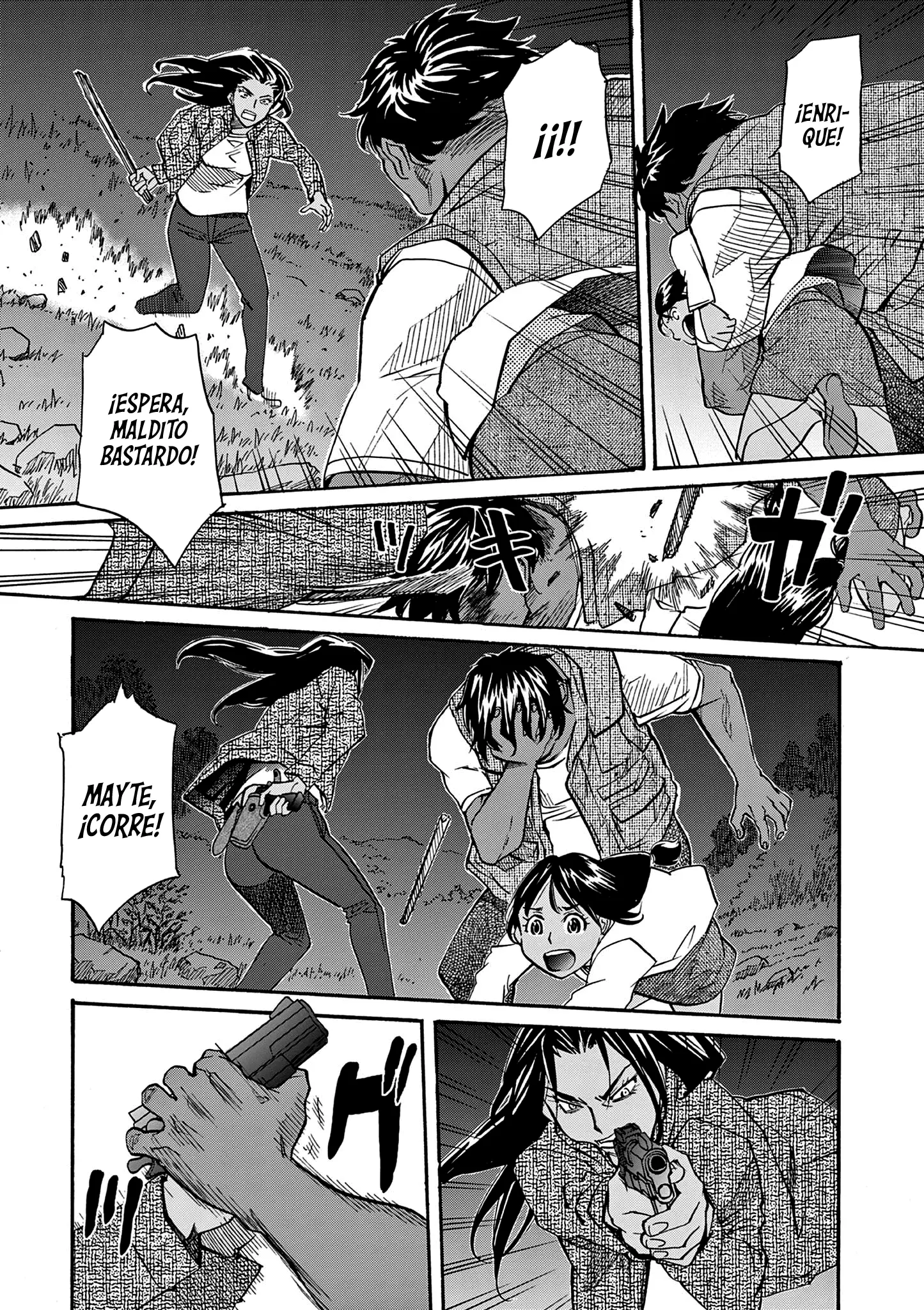 BLACK LAGOON EDA ~INITIAL STAGE~ Capitulo 26 página 17