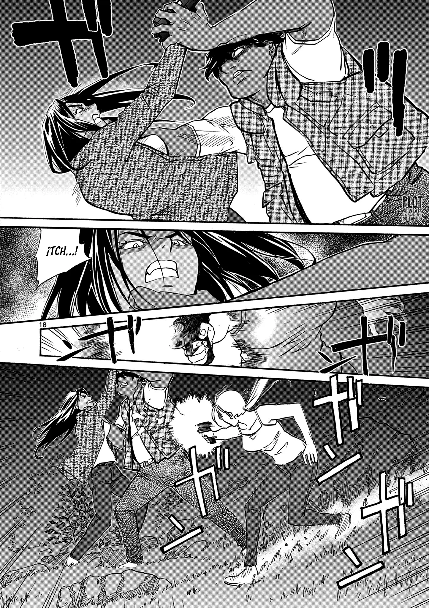 BLACK LAGOON EDA ~INITIAL STAGE~ Capitulo 26 página 18