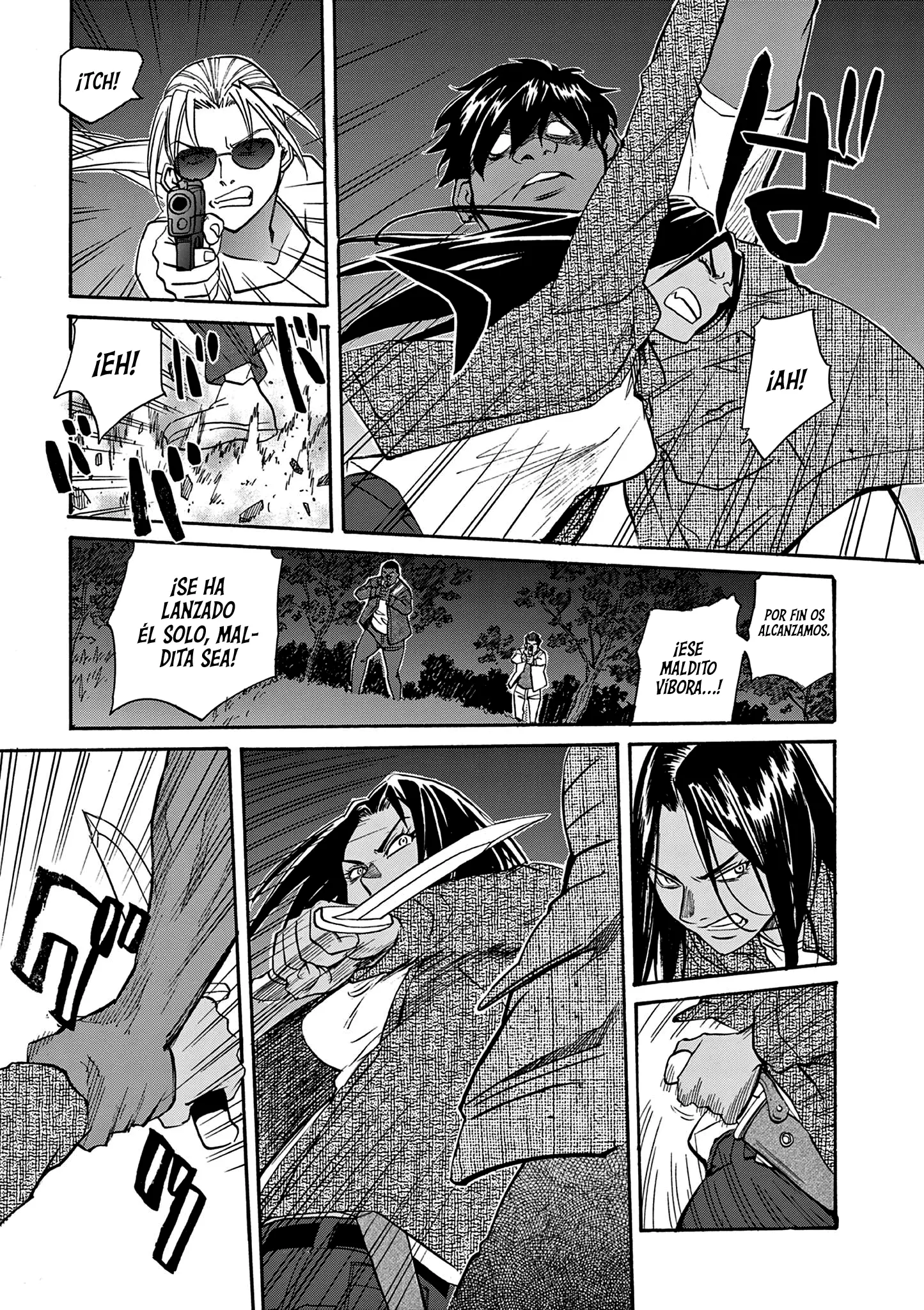 BLACK LAGOON EDA ~INITIAL STAGE~ Capitulo 26 página 19