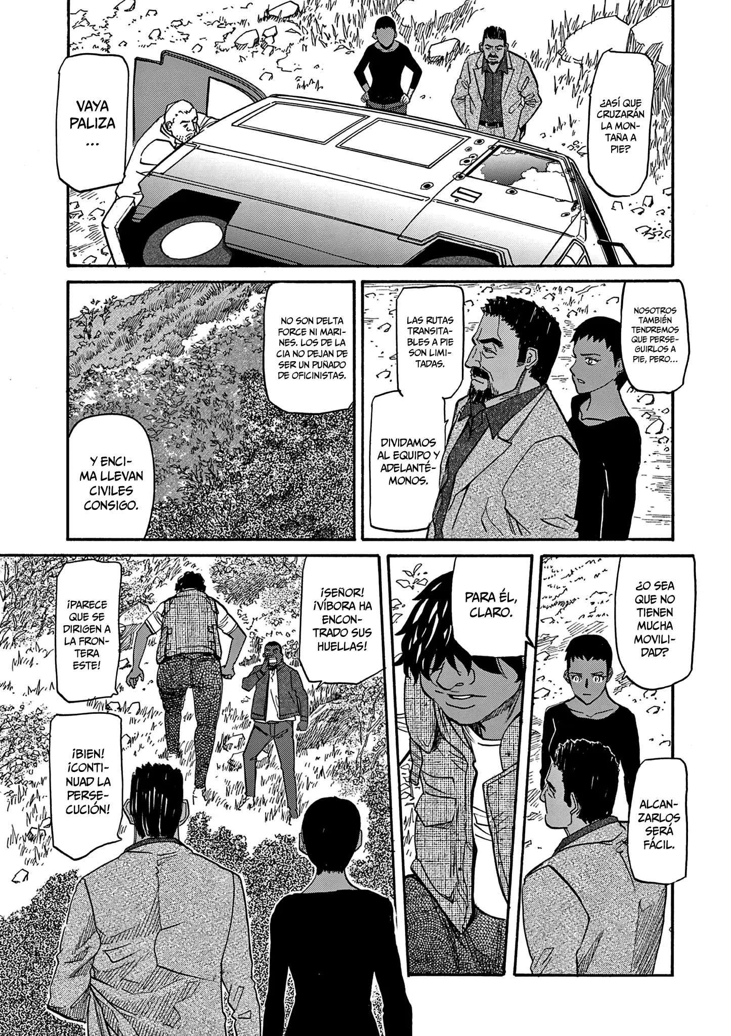 BLACK LAGOON EDA ~INITIAL STAGE~ Capitulo 26 página 2
