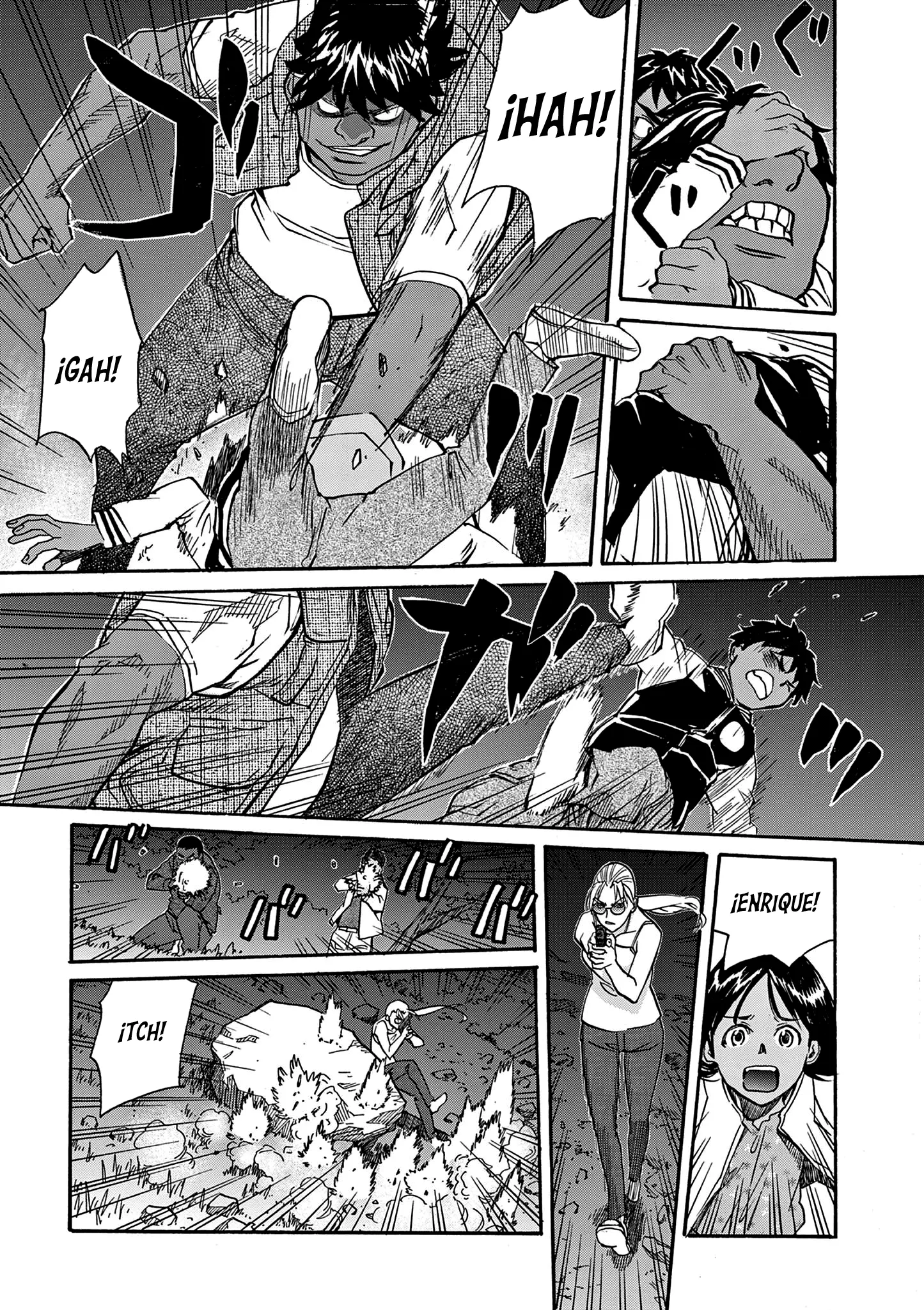 BLACK LAGOON EDA ~INITIAL STAGE~ Capitulo 26 página 21