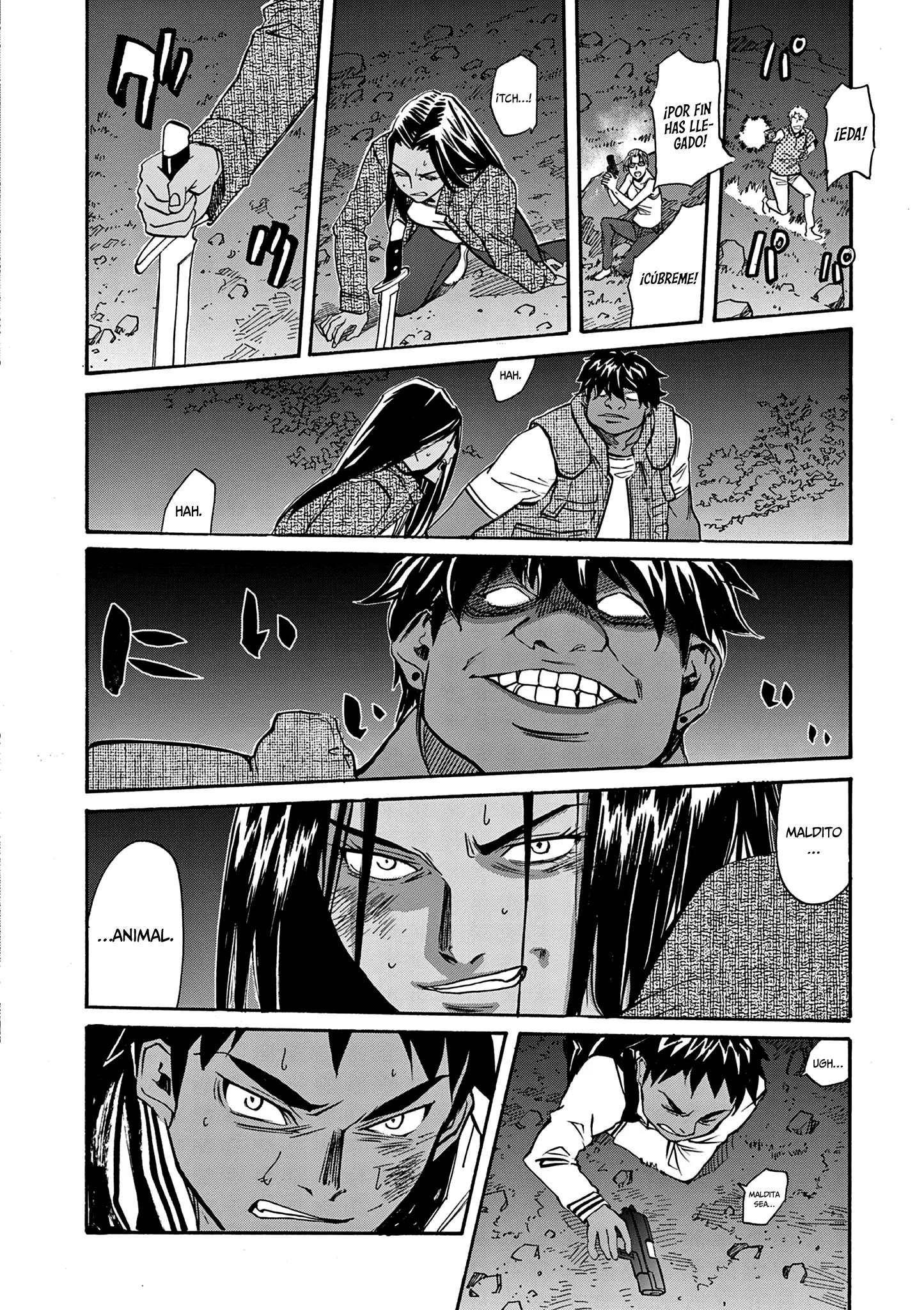 BLACK LAGOON EDA ~INITIAL STAGE~ Capitulo 26 página 22