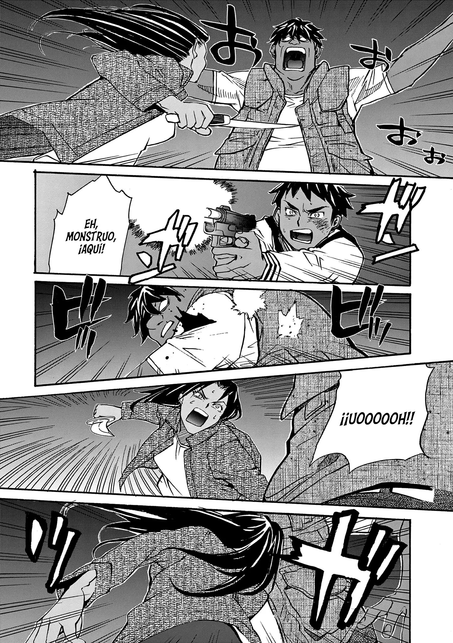 BLACK LAGOON EDA ~INITIAL STAGE~ Capitulo 26 página 23