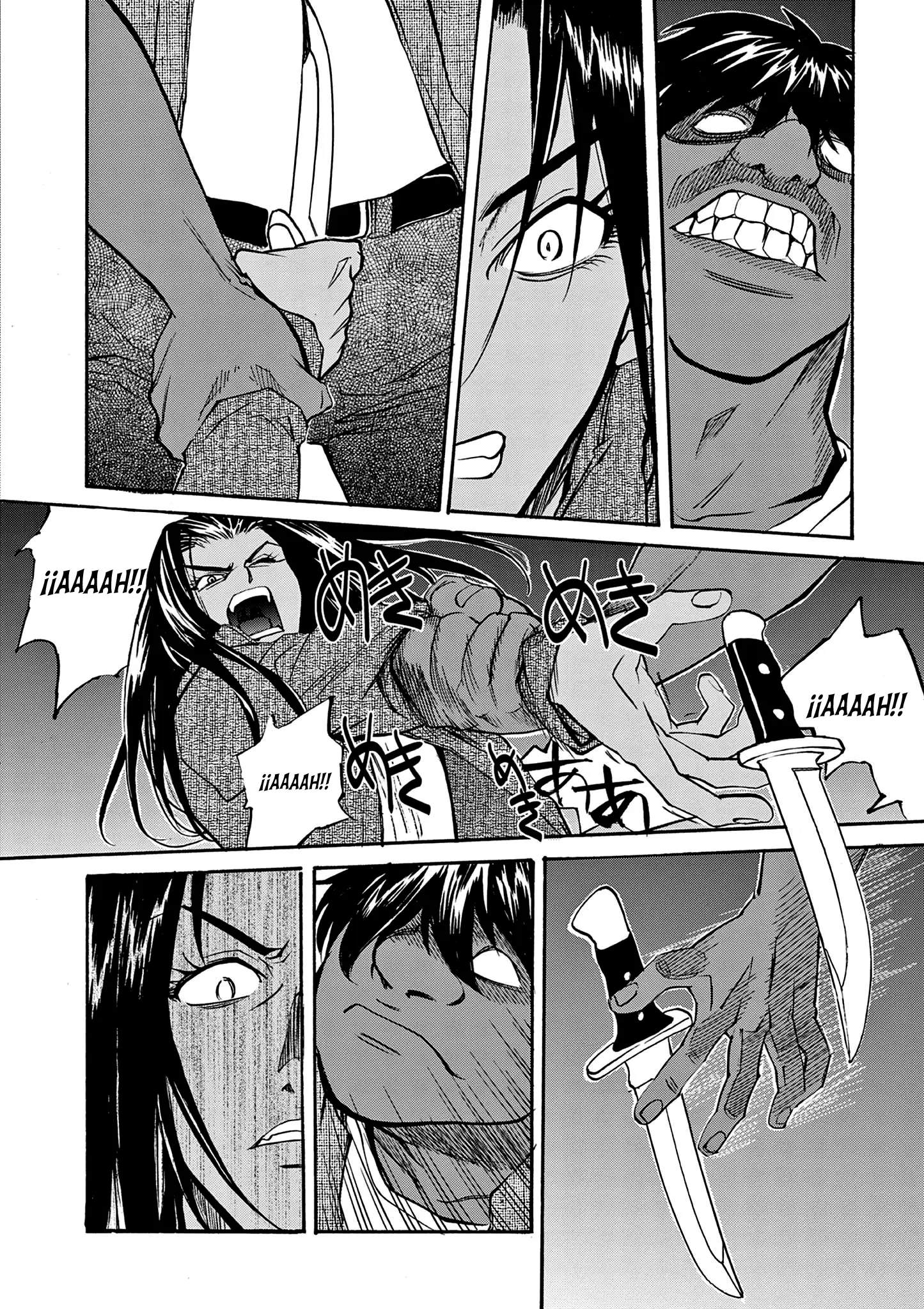 BLACK LAGOON EDA ~INITIAL STAGE~ Capitulo 26 página 24