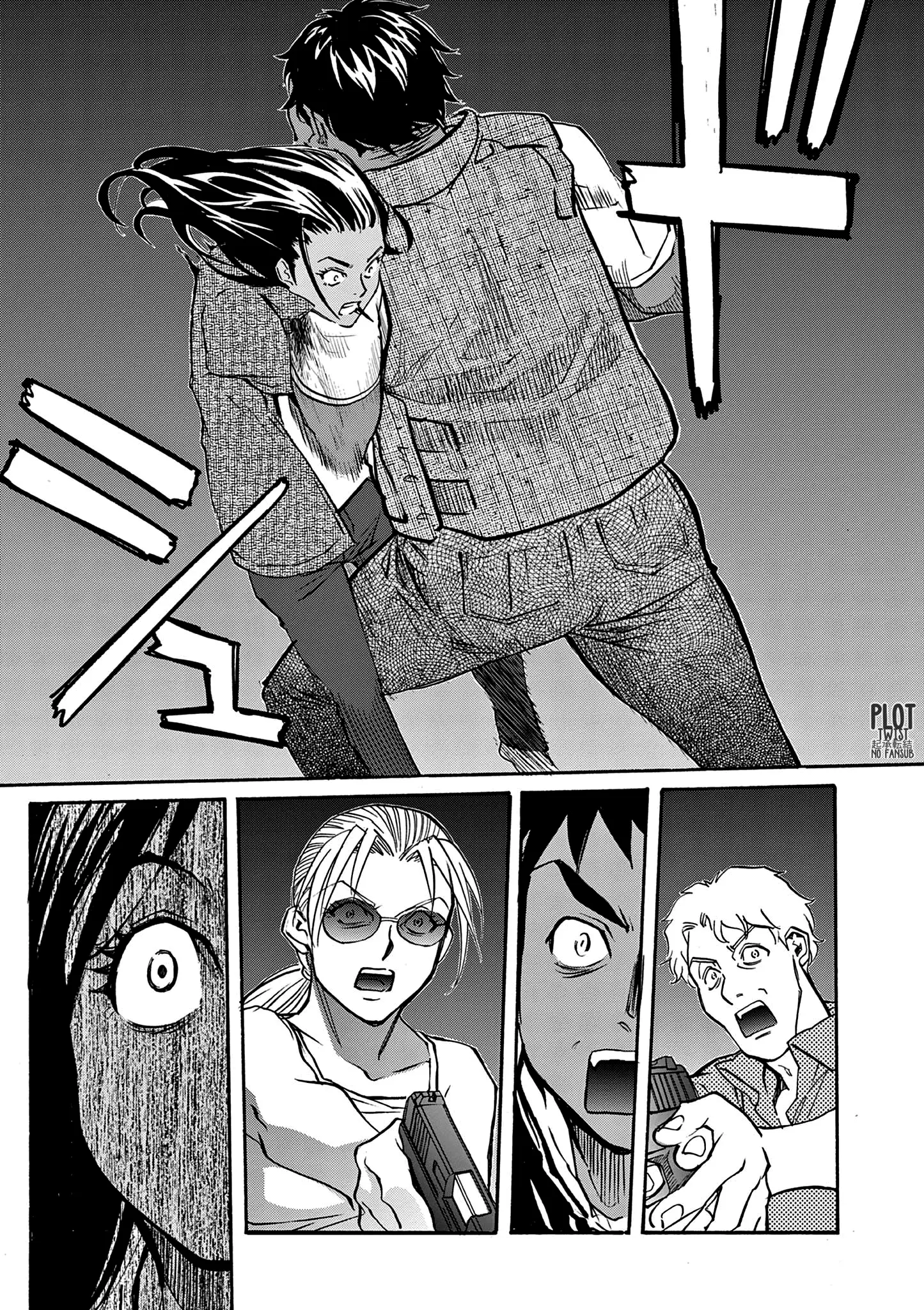 BLACK LAGOON EDA ~INITIAL STAGE~ Capitulo 26 página 25