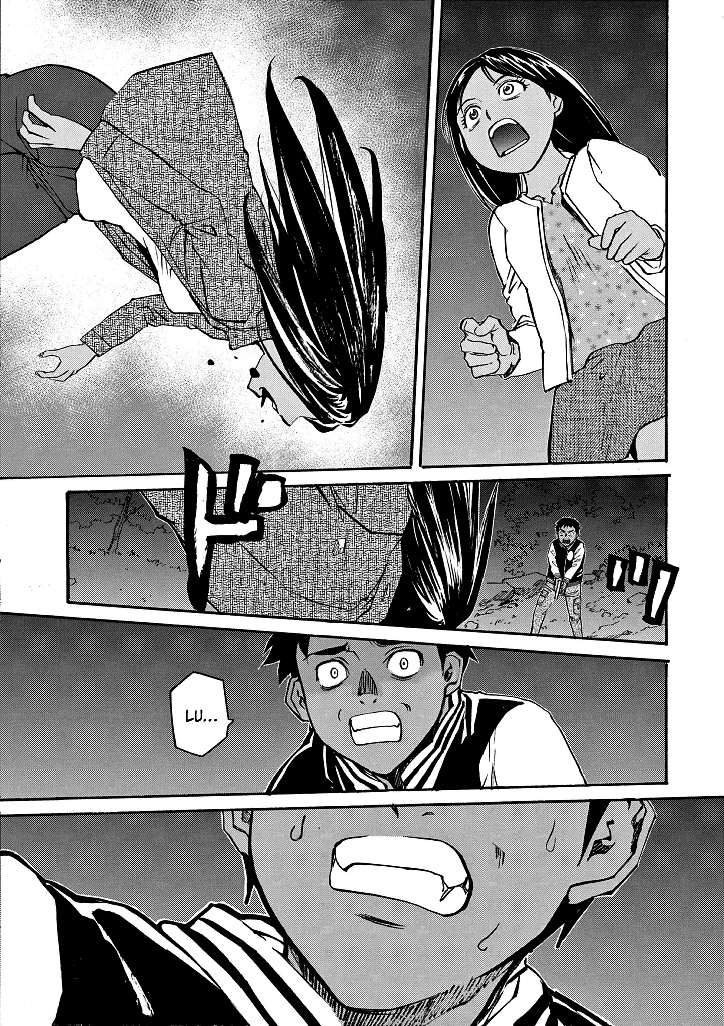 BLACK LAGOON EDA ~INITIAL STAGE~ Capitulo 26 página 26