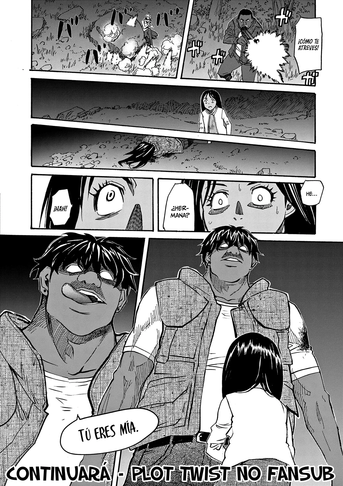 BLACK LAGOON EDA ~INITIAL STAGE~ Capitulo 26 página 28