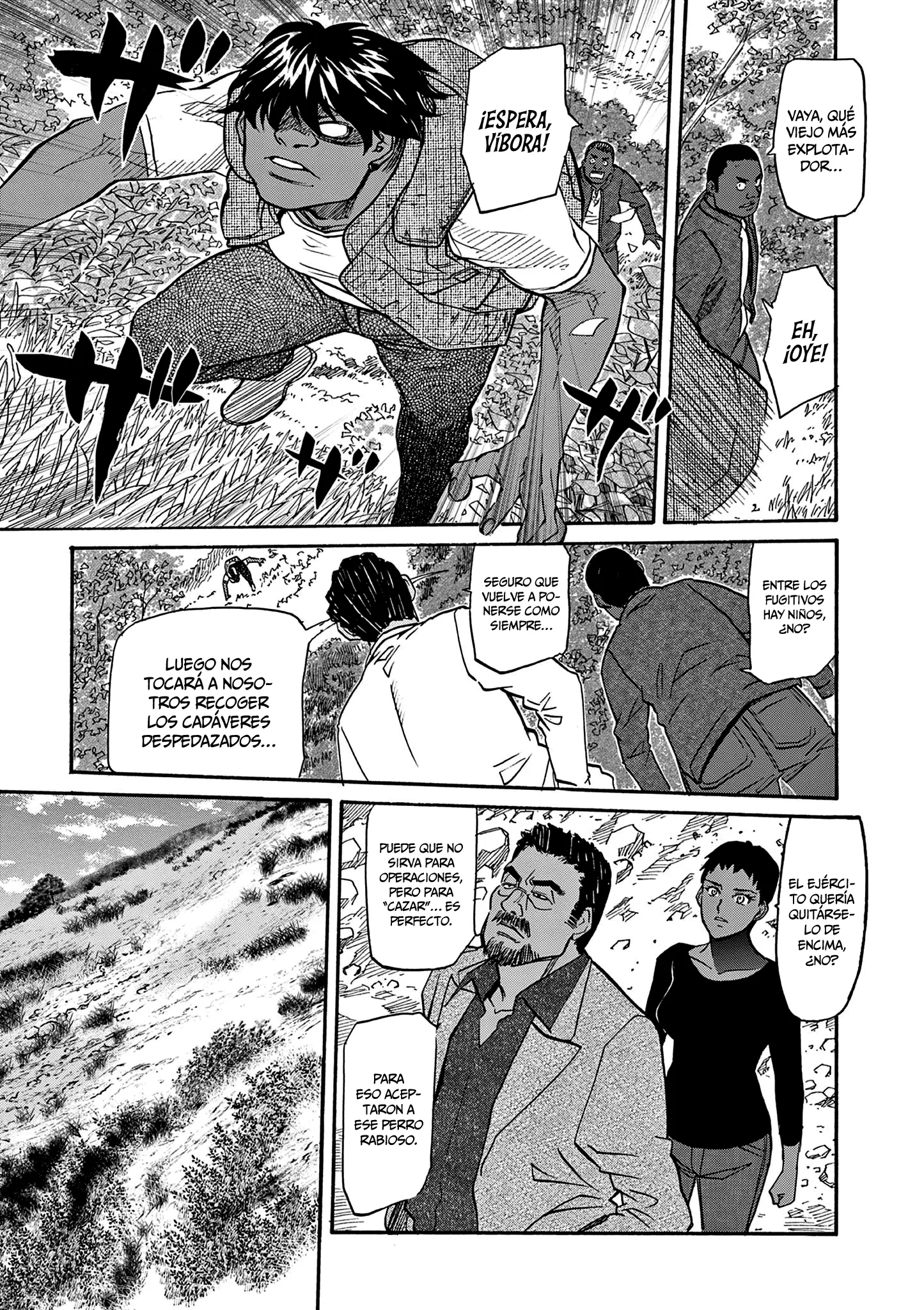 BLACK LAGOON EDA ~INITIAL STAGE~ Capitulo 26 página 3