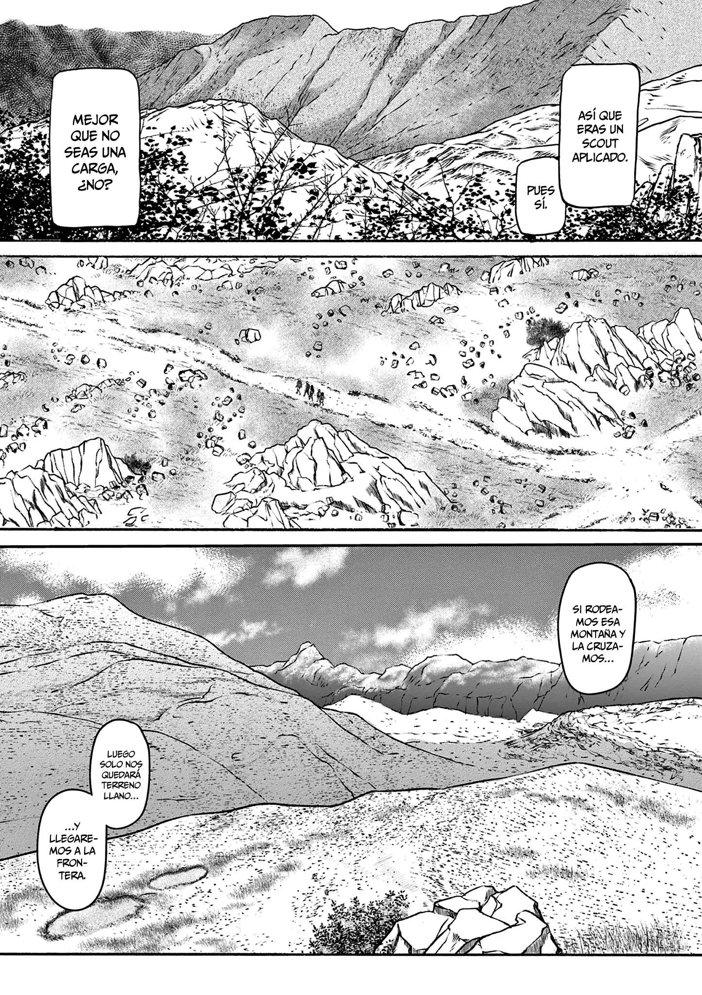 BLACK LAGOON EDA ~INITIAL STAGE~ Capitulo 26 página 5