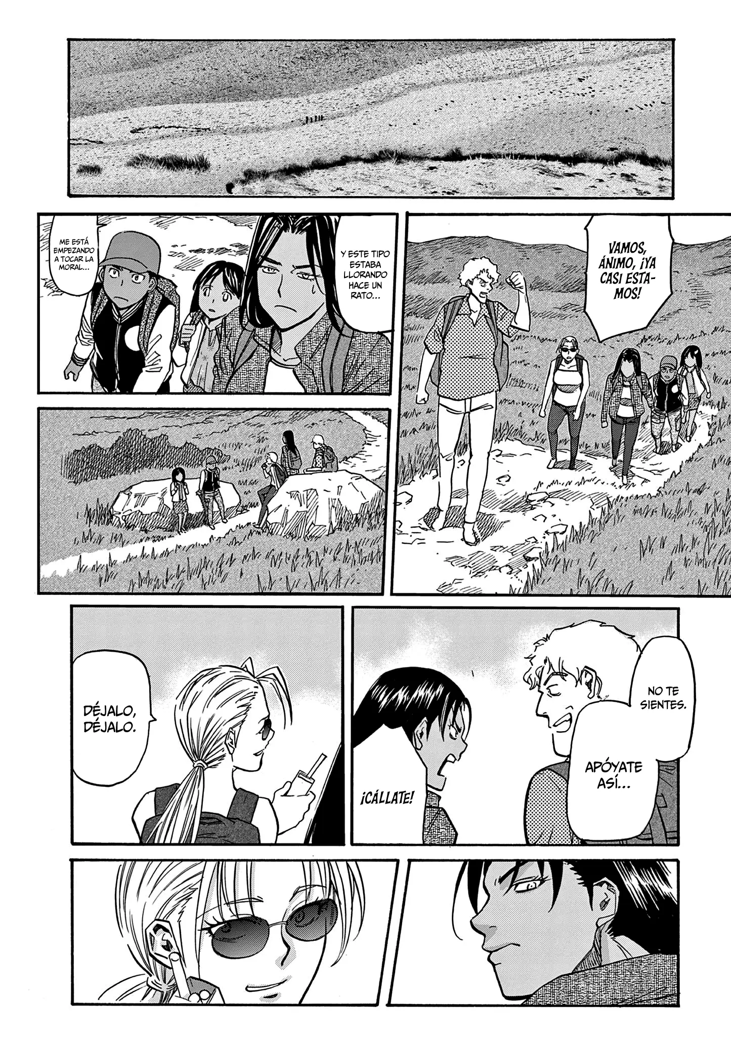 BLACK LAGOON EDA ~INITIAL STAGE~ Capitulo 26 página 6