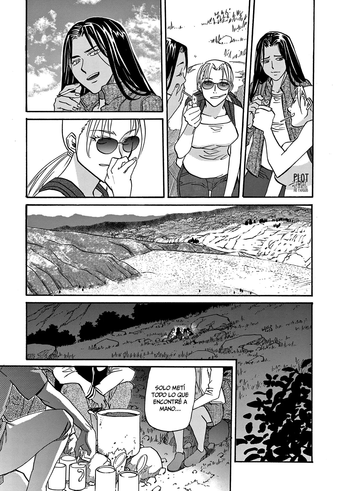 BLACK LAGOON EDA ~INITIAL STAGE~ Capitulo 26 página 7