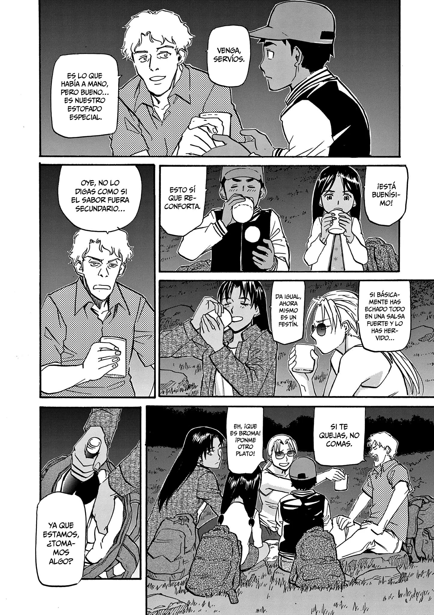BLACK LAGOON EDA ~INITIAL STAGE~ Capitulo 26 página 8