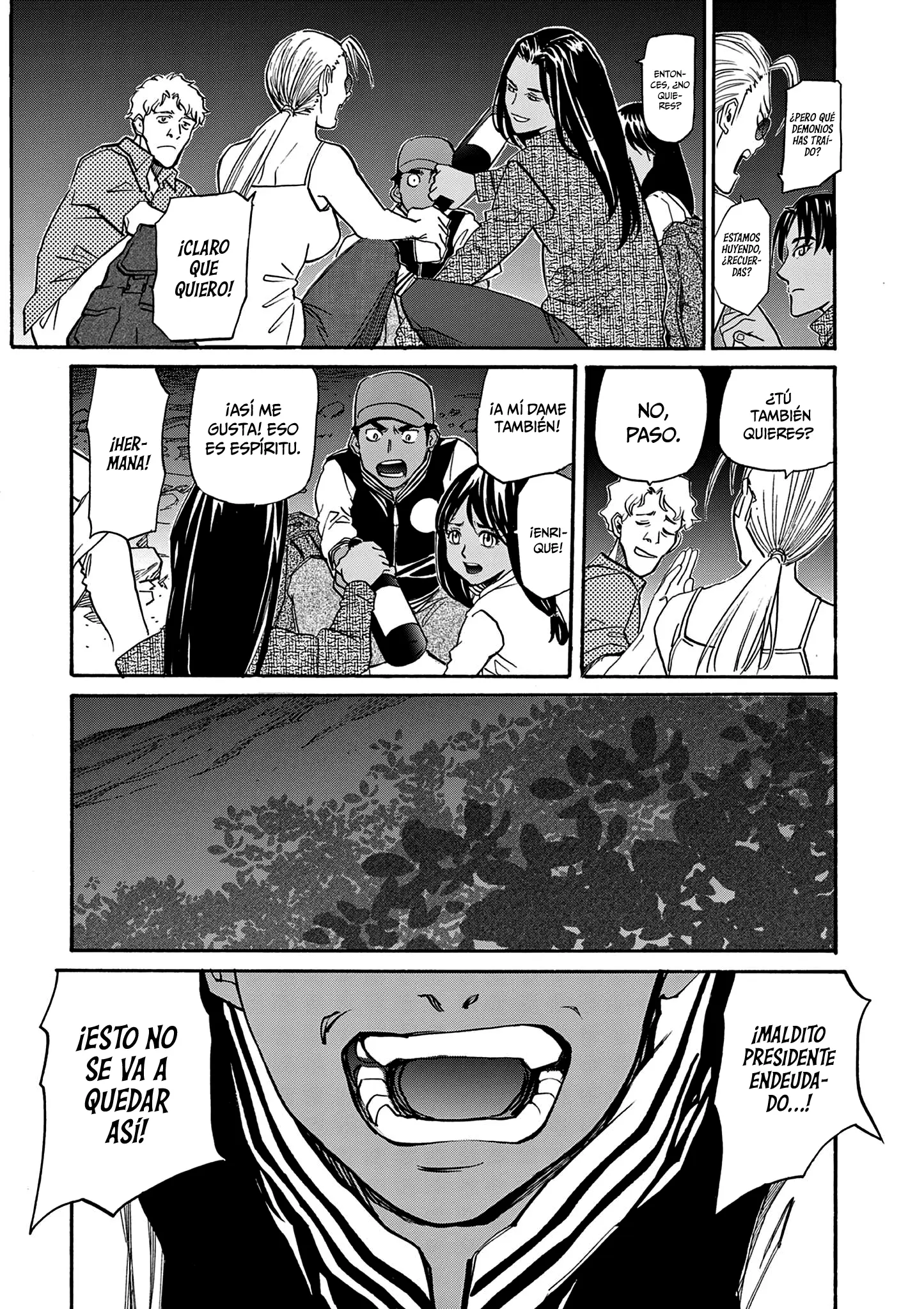 BLACK LAGOON EDA ~INITIAL STAGE~ Capitulo 26 página 9